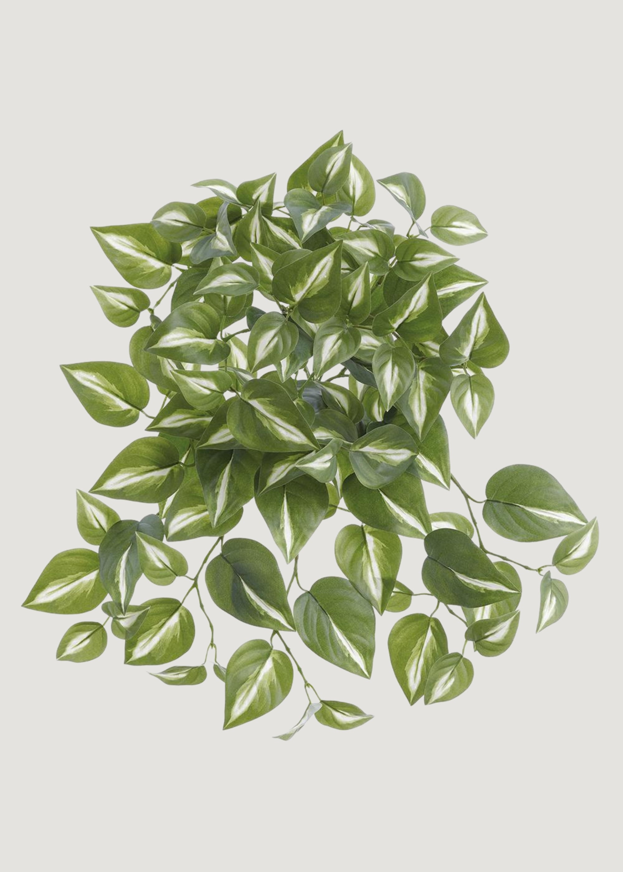 Artificial Hanging Philodendron Plant