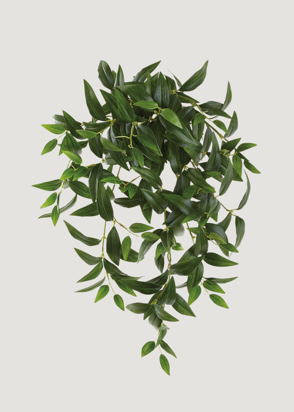 Artificial Hanging Ruscus Leaf Bush 