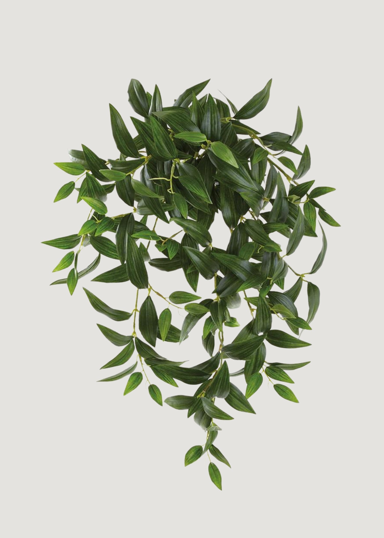 Artificial Hanging Ruscus Leaf Bush 