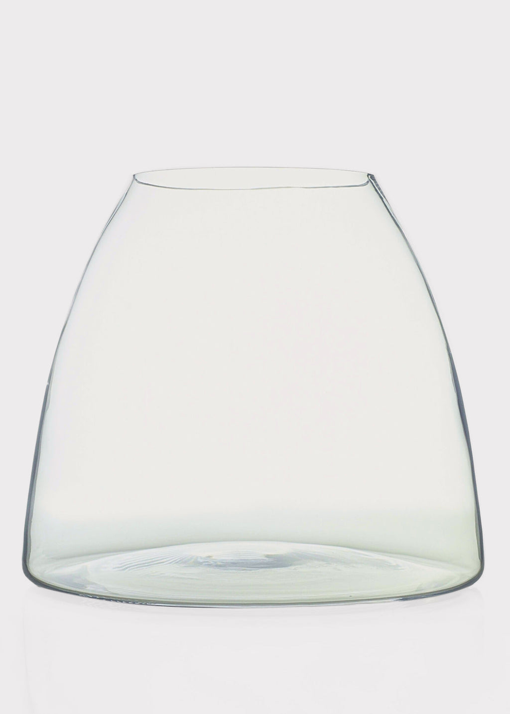 Large Clear Glass Terrarium Vase 