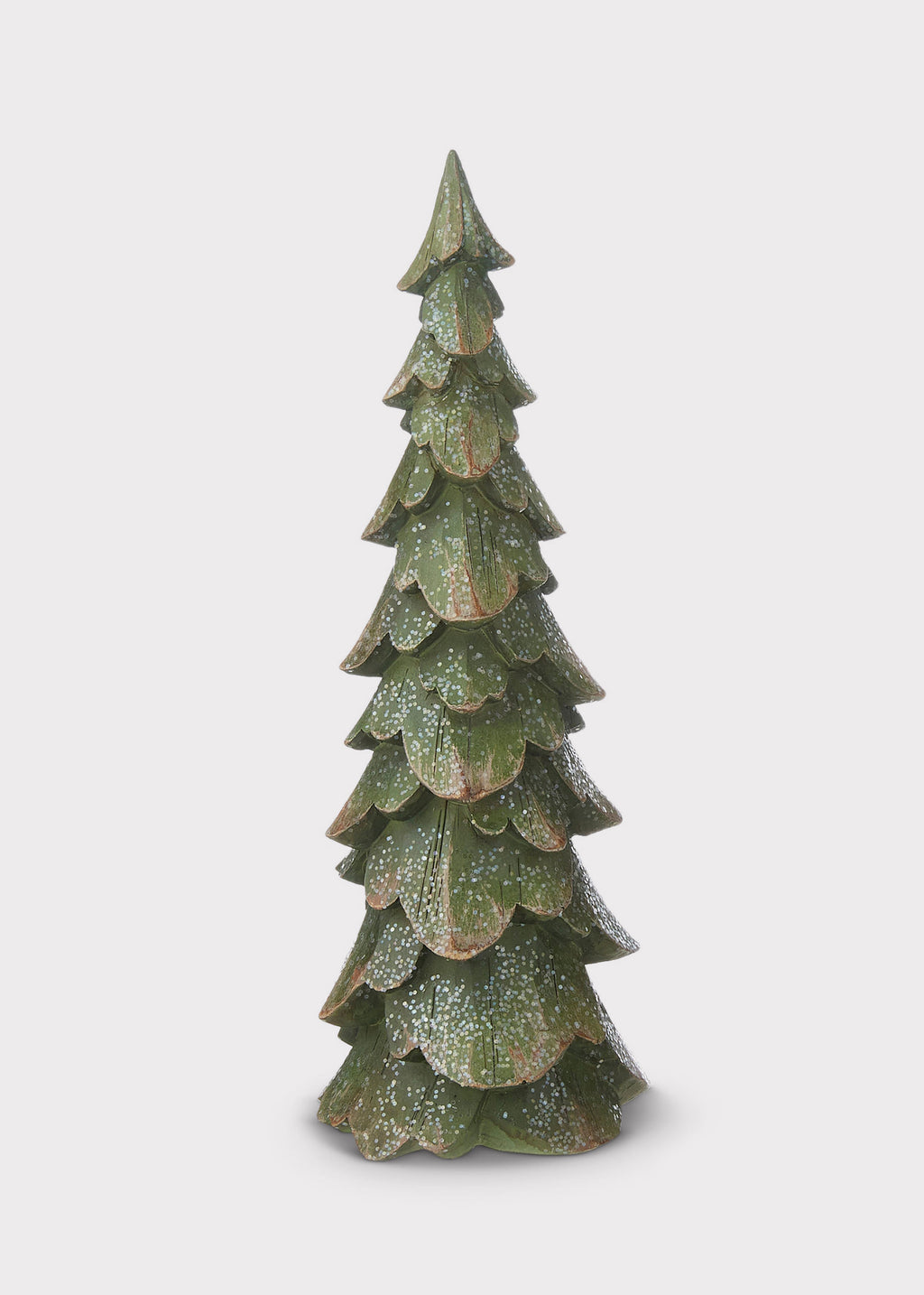 Faux Wood Mini Tabletop Tree