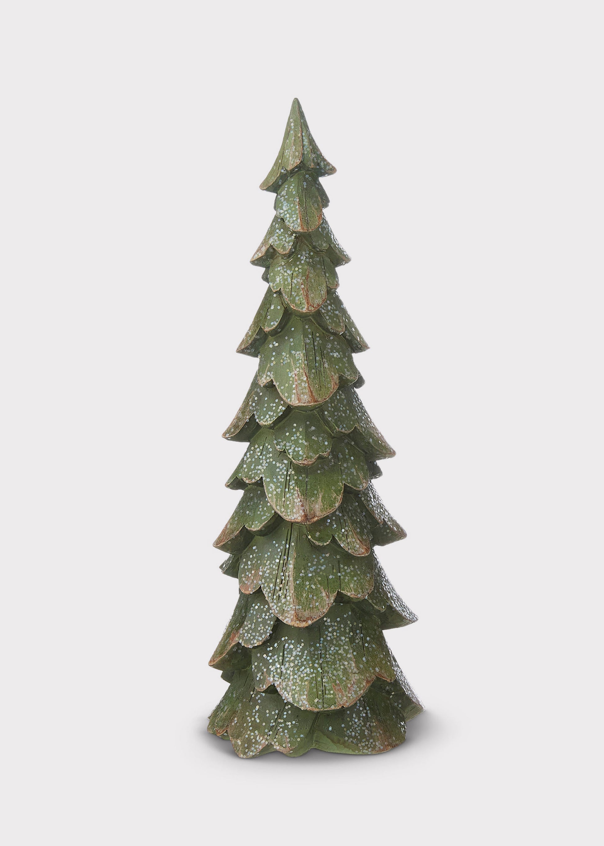 Faux Wood Mini Tabletop Tree