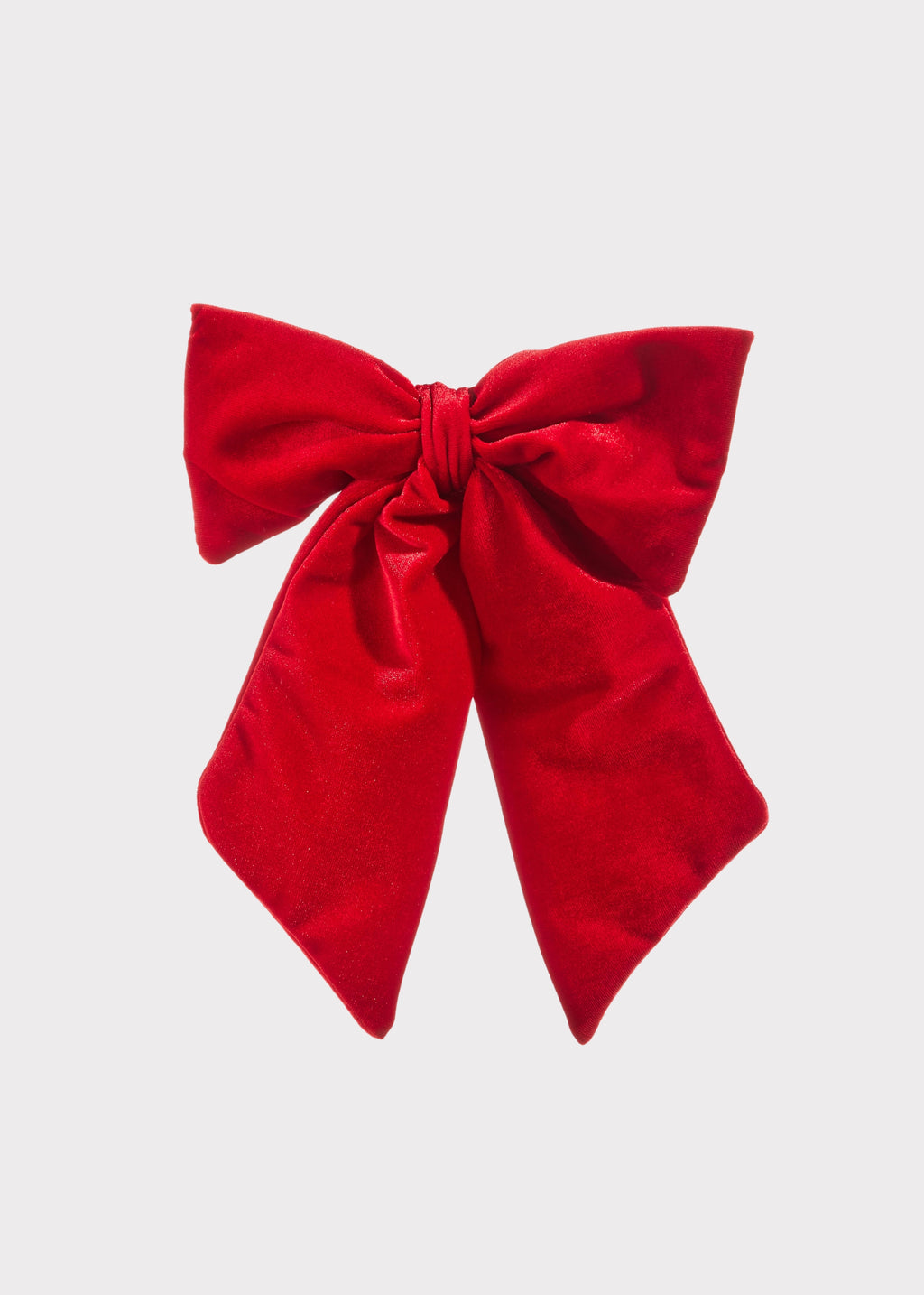 Red Velvet Holiday Bow 