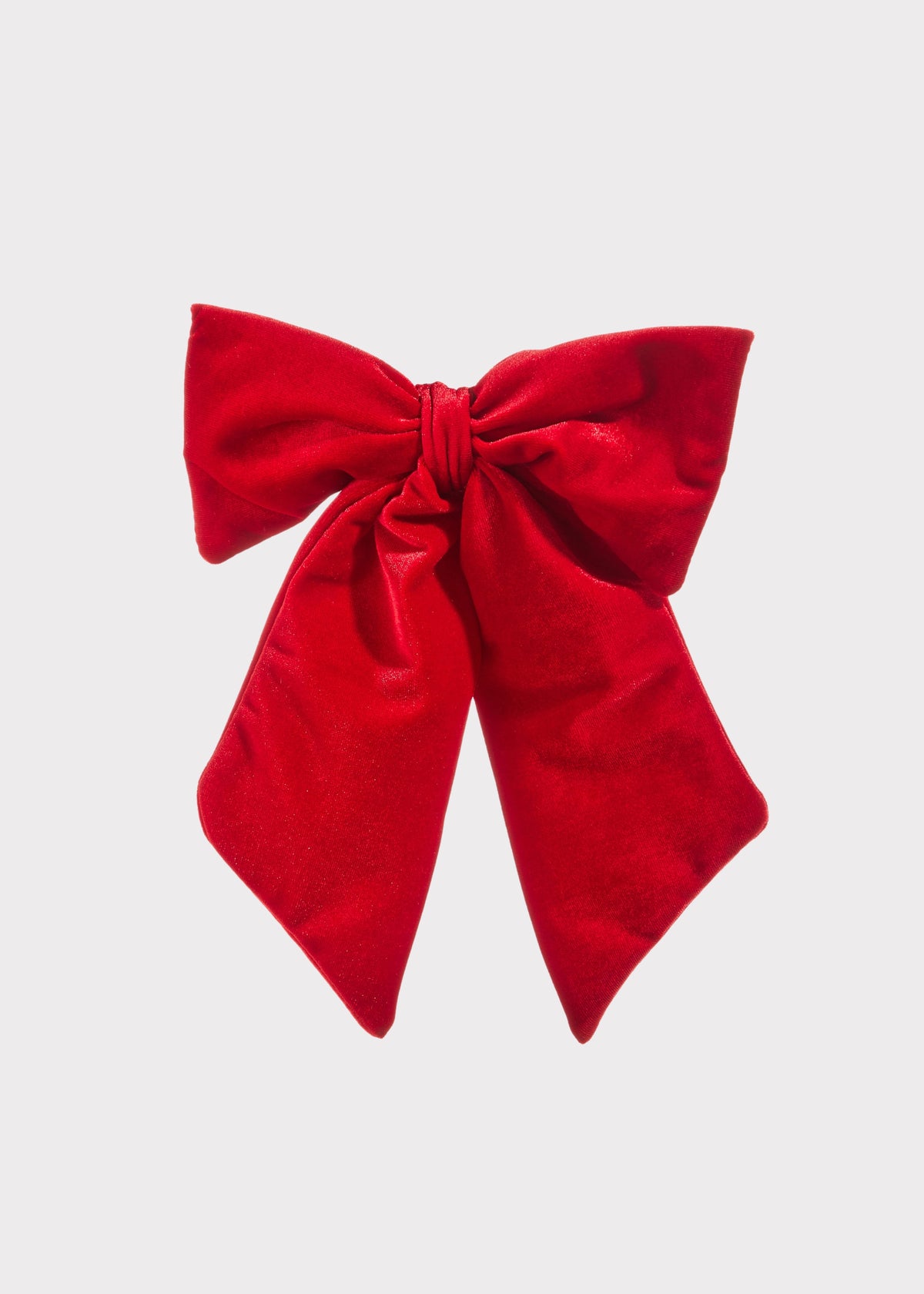 Red Velvet Holiday Bow 