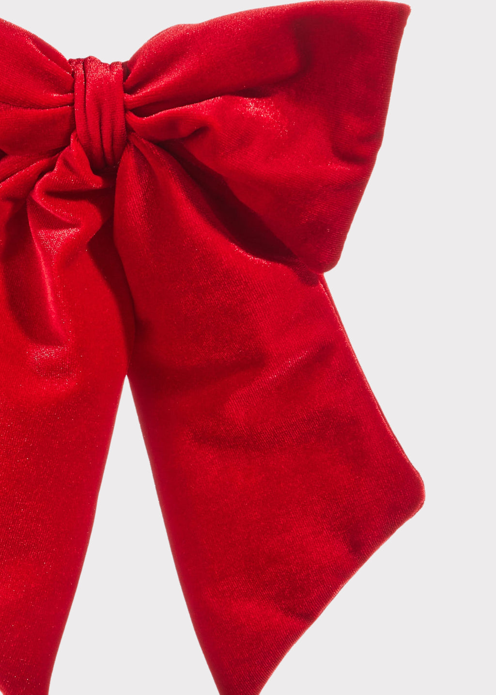 Red Velvet Bow