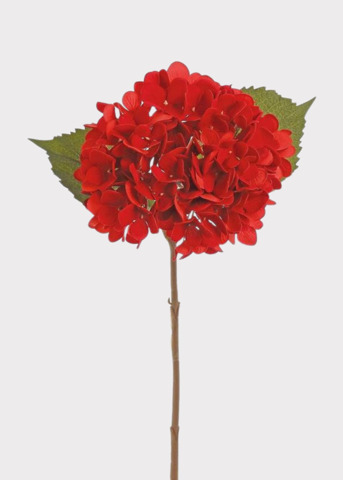 Red Velvet Hydrangea Artificial Flower