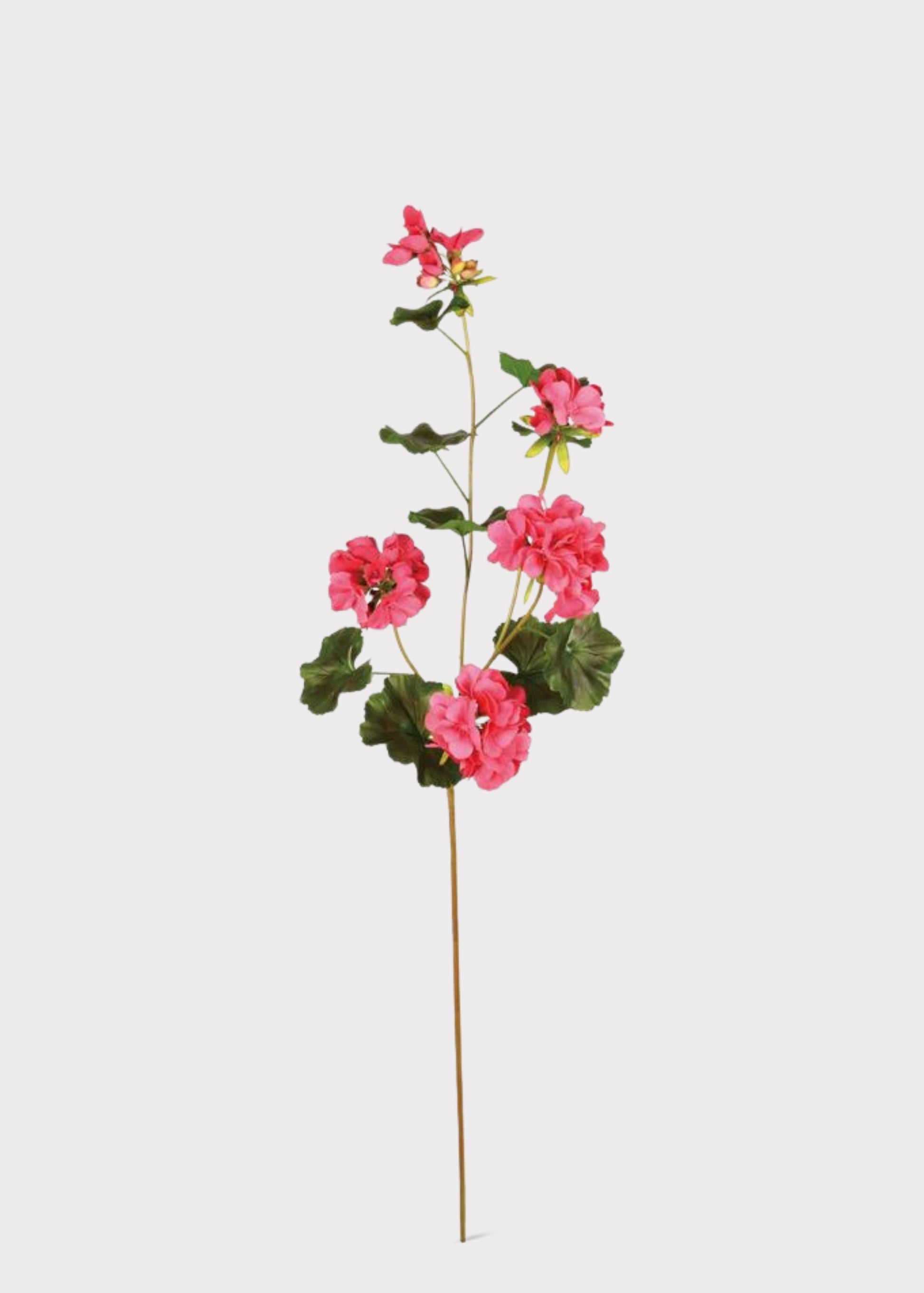 Pink Fake Geranium Branch