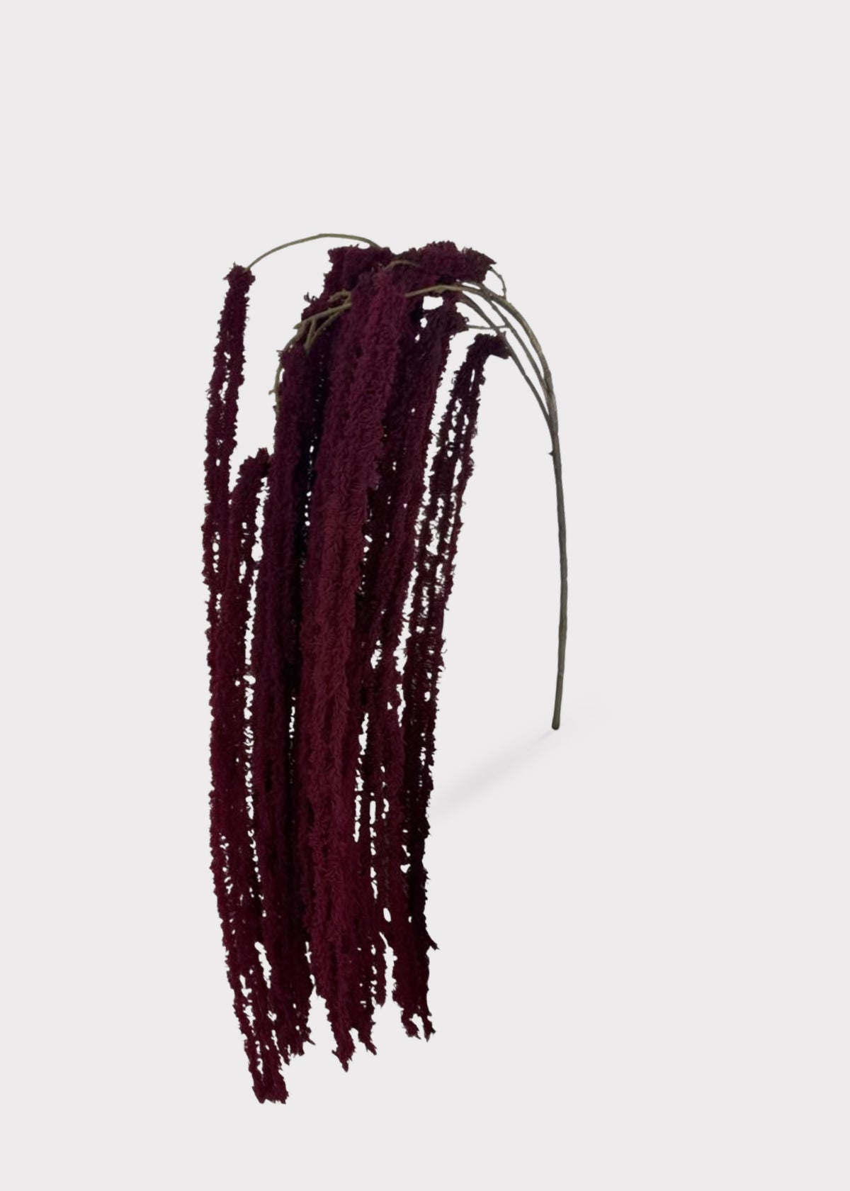 Deep Burgundy Artificial Amaranthus 