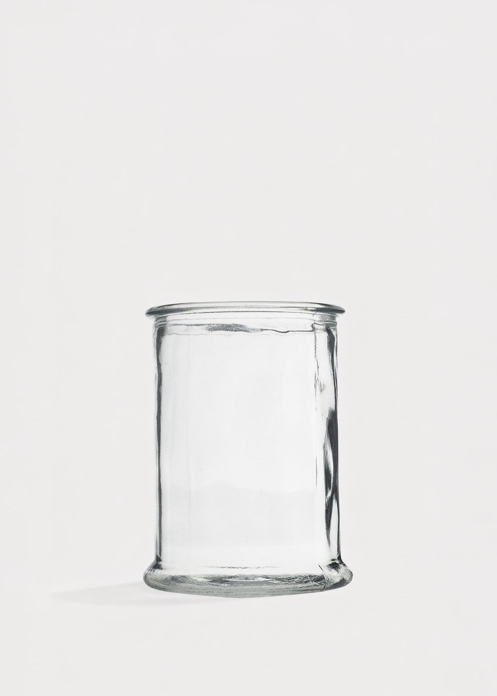 Clear Glass Veza Vase