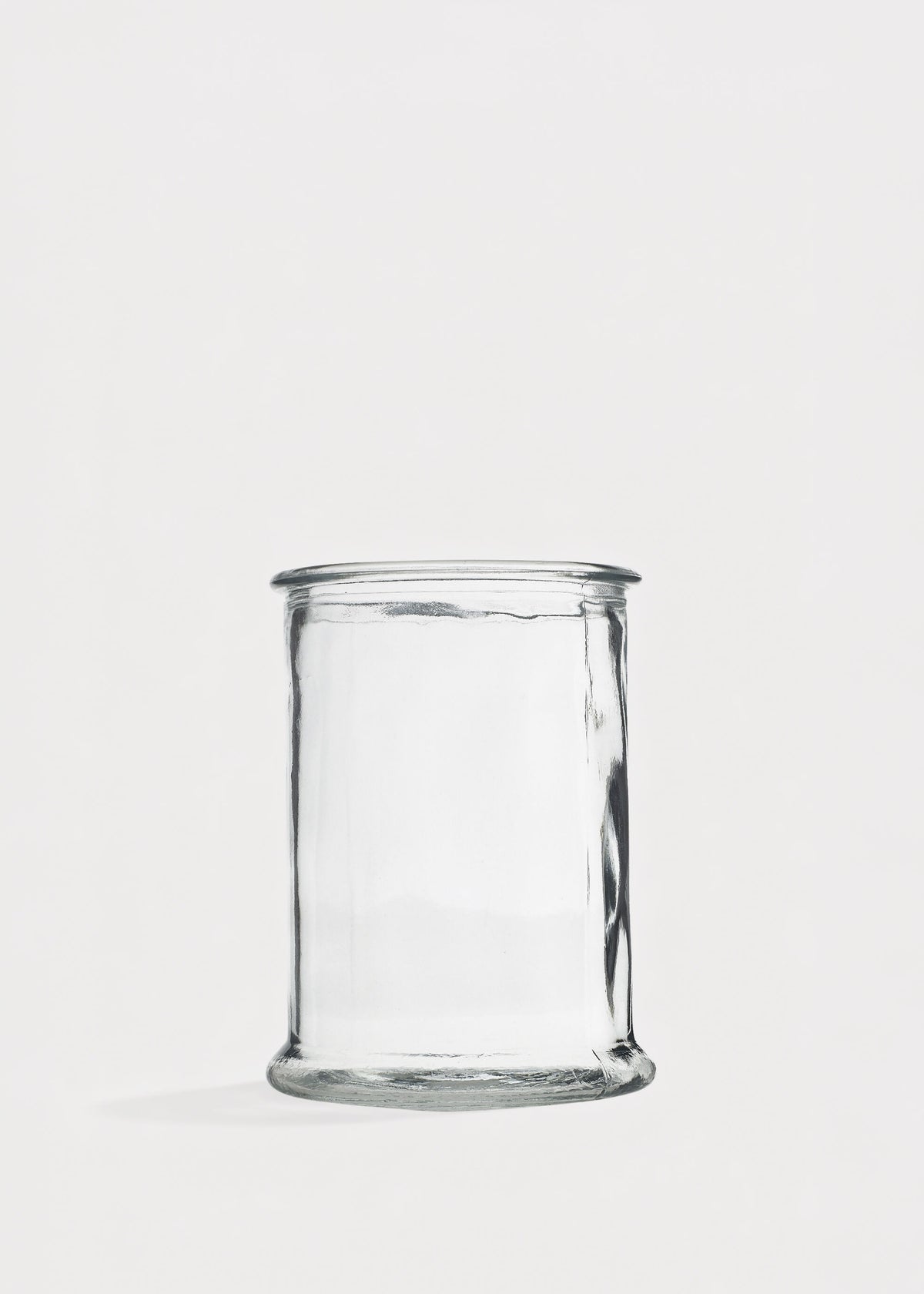 Clear Glass Veza Vase