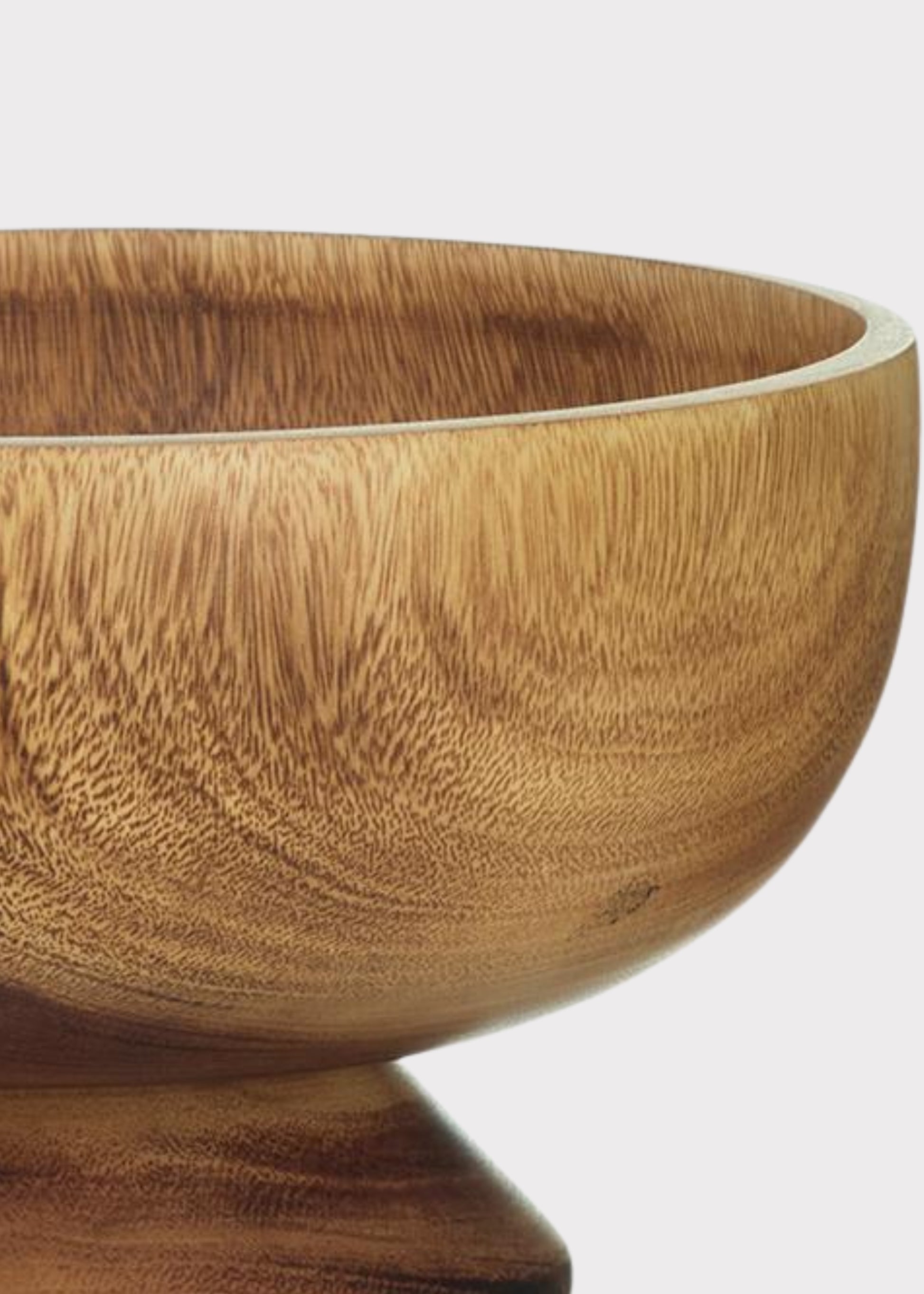Wooden bowl 