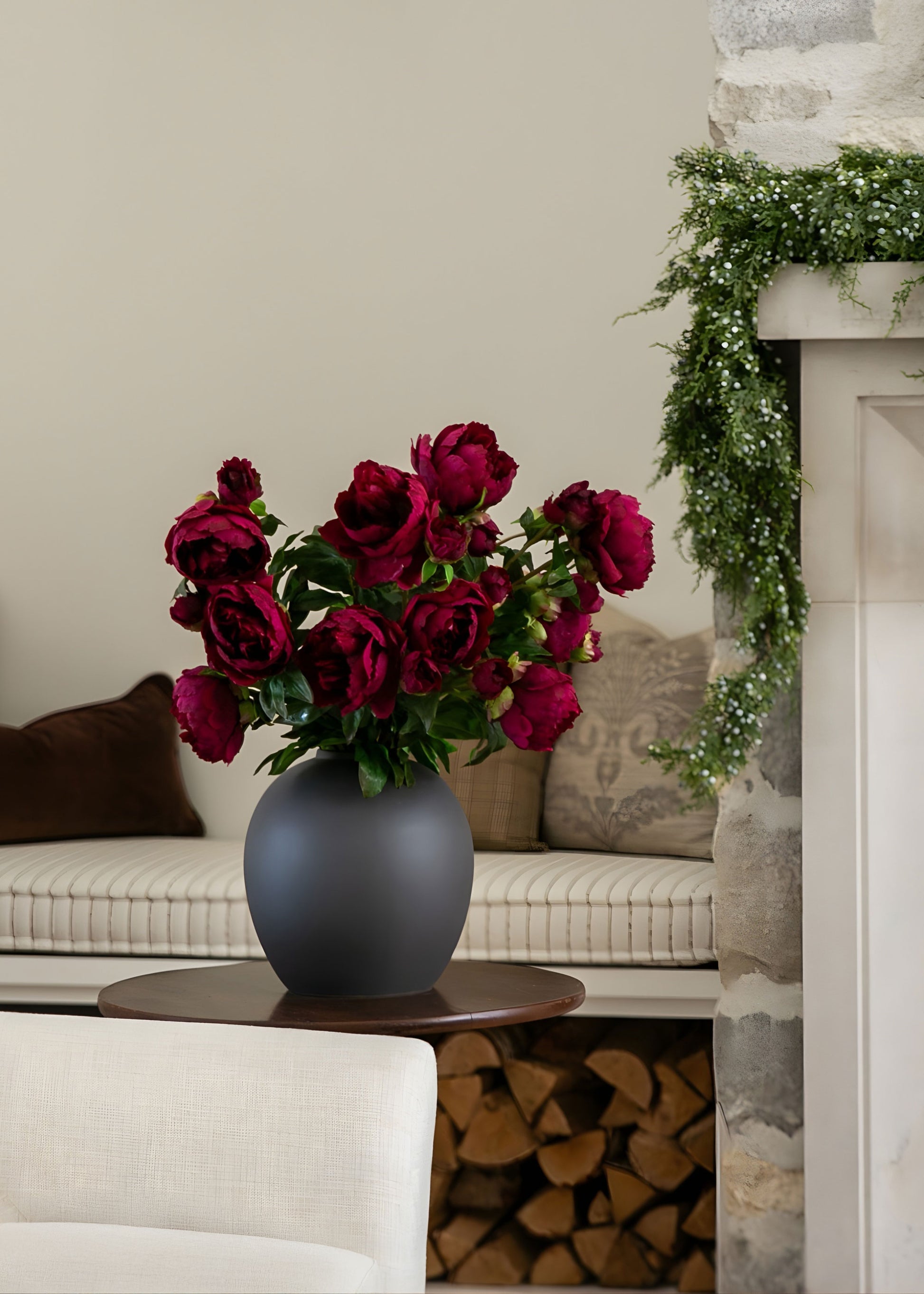 Arrangement of Artificial Ranunculus