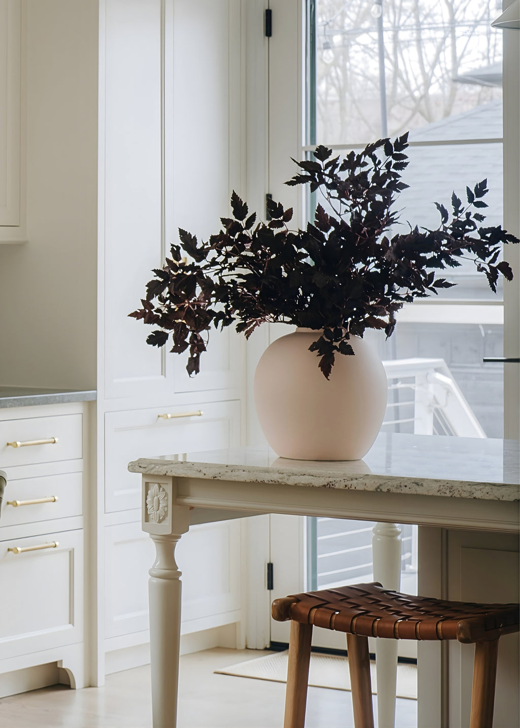 cimicifuga in an afloral bailey vase 