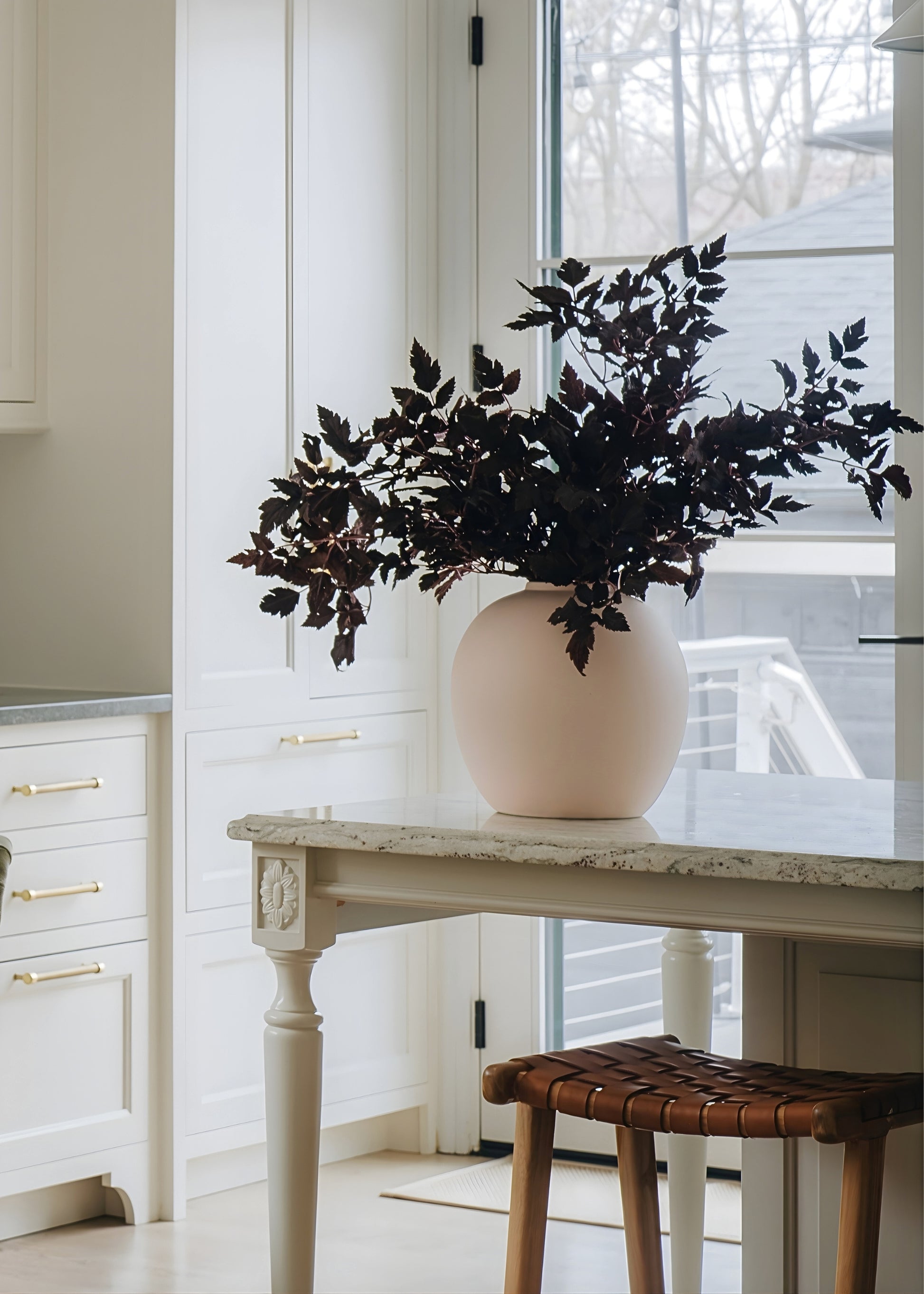 cimicifuga in an afloral bailey vase 