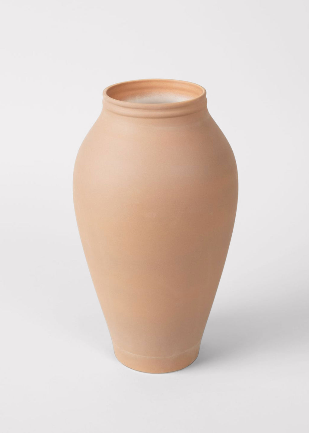 Terra Cotta Medium Ceramic Vase