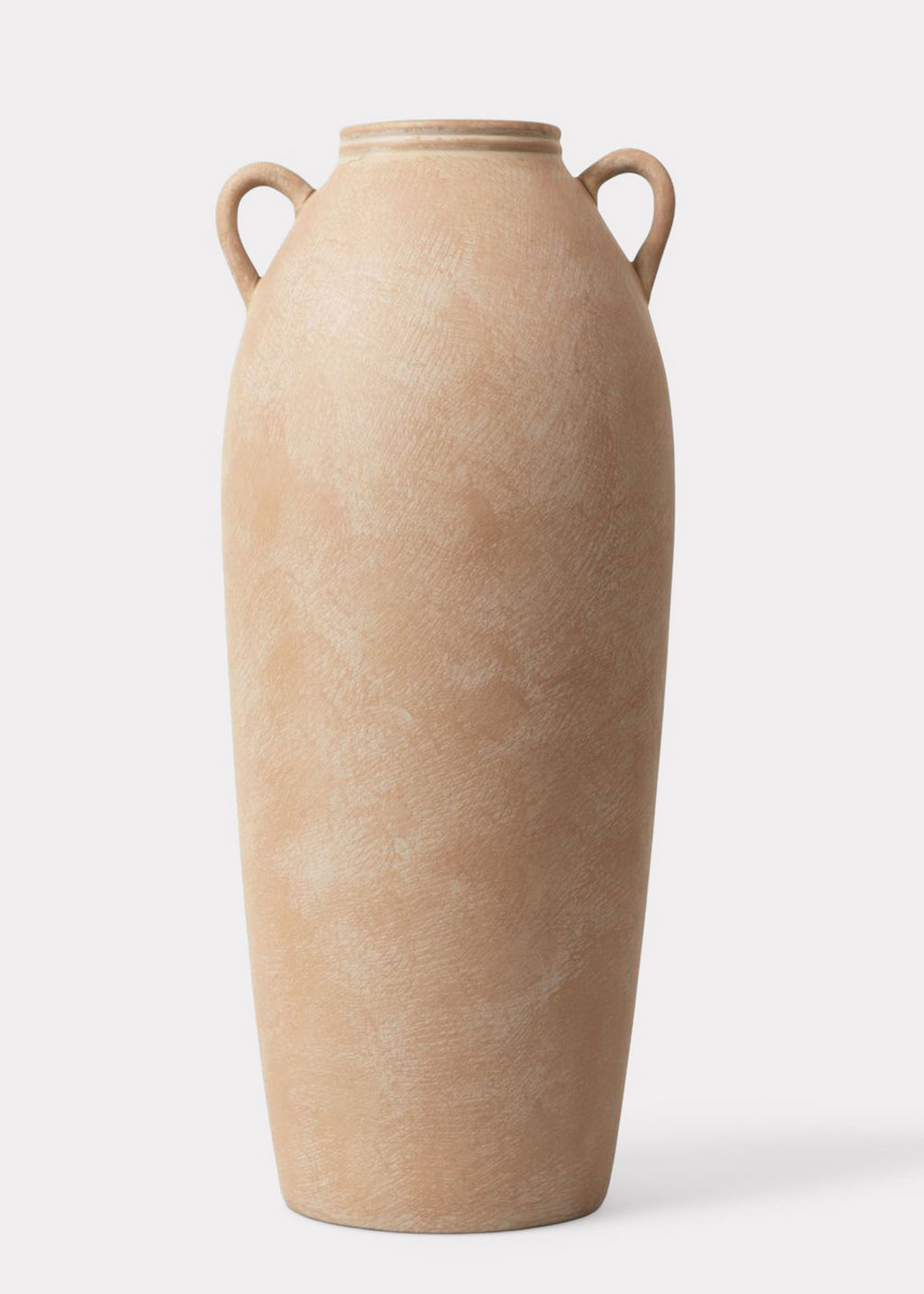Ceramic Vases Tall Terracotta Vase with Handles Exclusive at Afloral