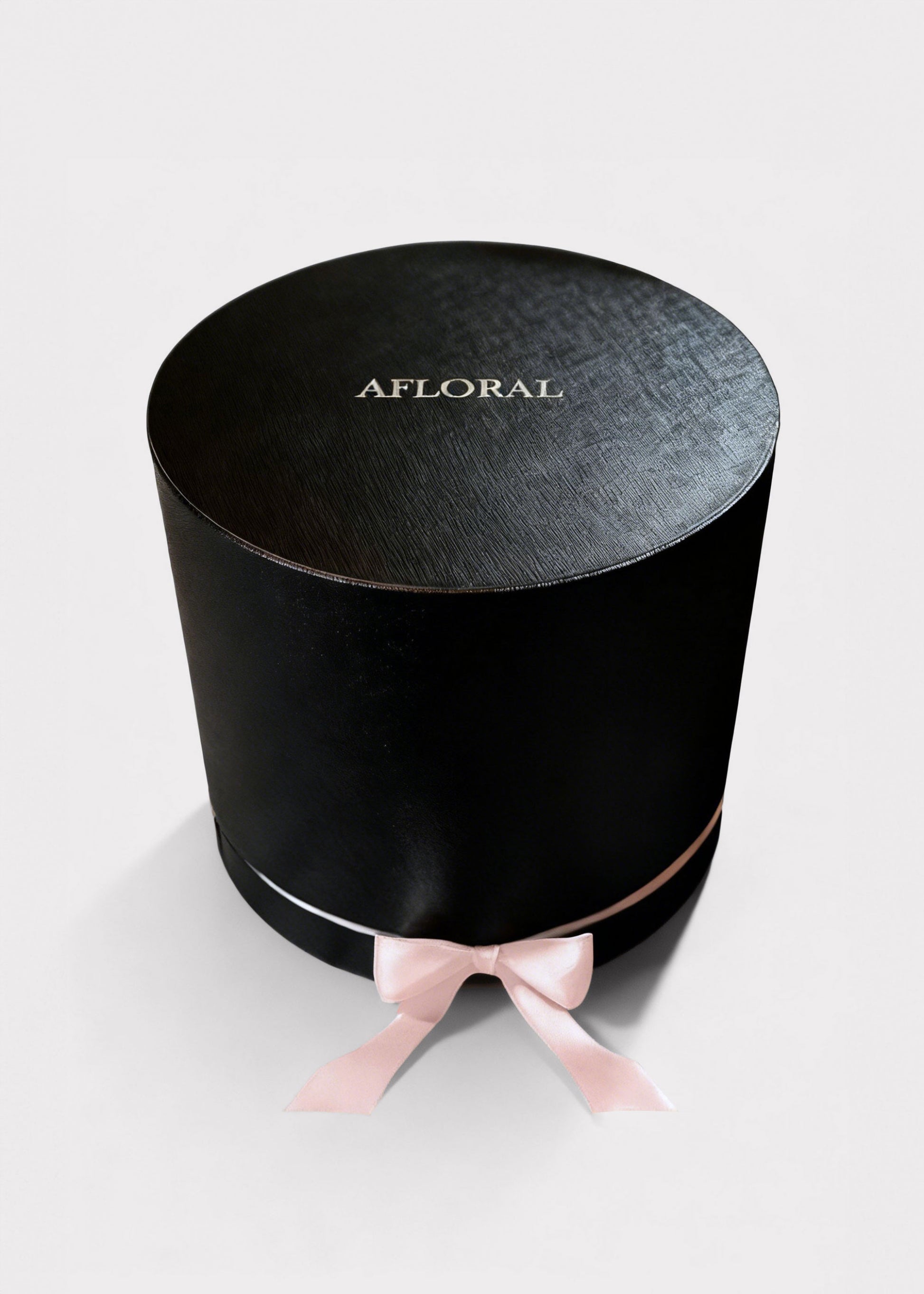 Outside of the Afloral™ Preserved Rose Head Flower Gift Box 