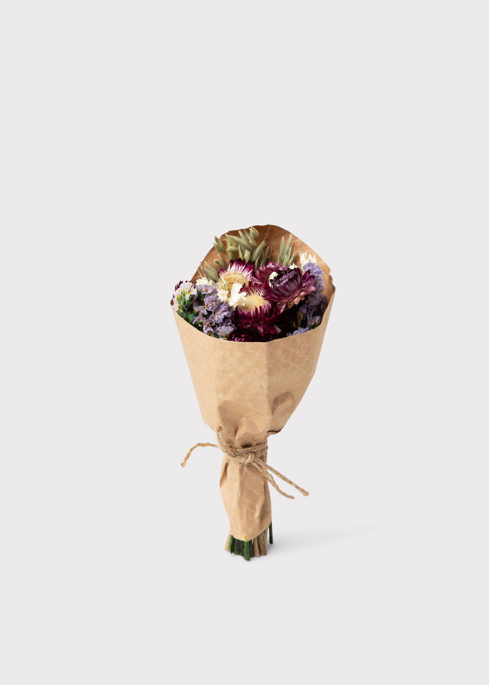 Mini Dried Flowers Wildflower Bouquet 