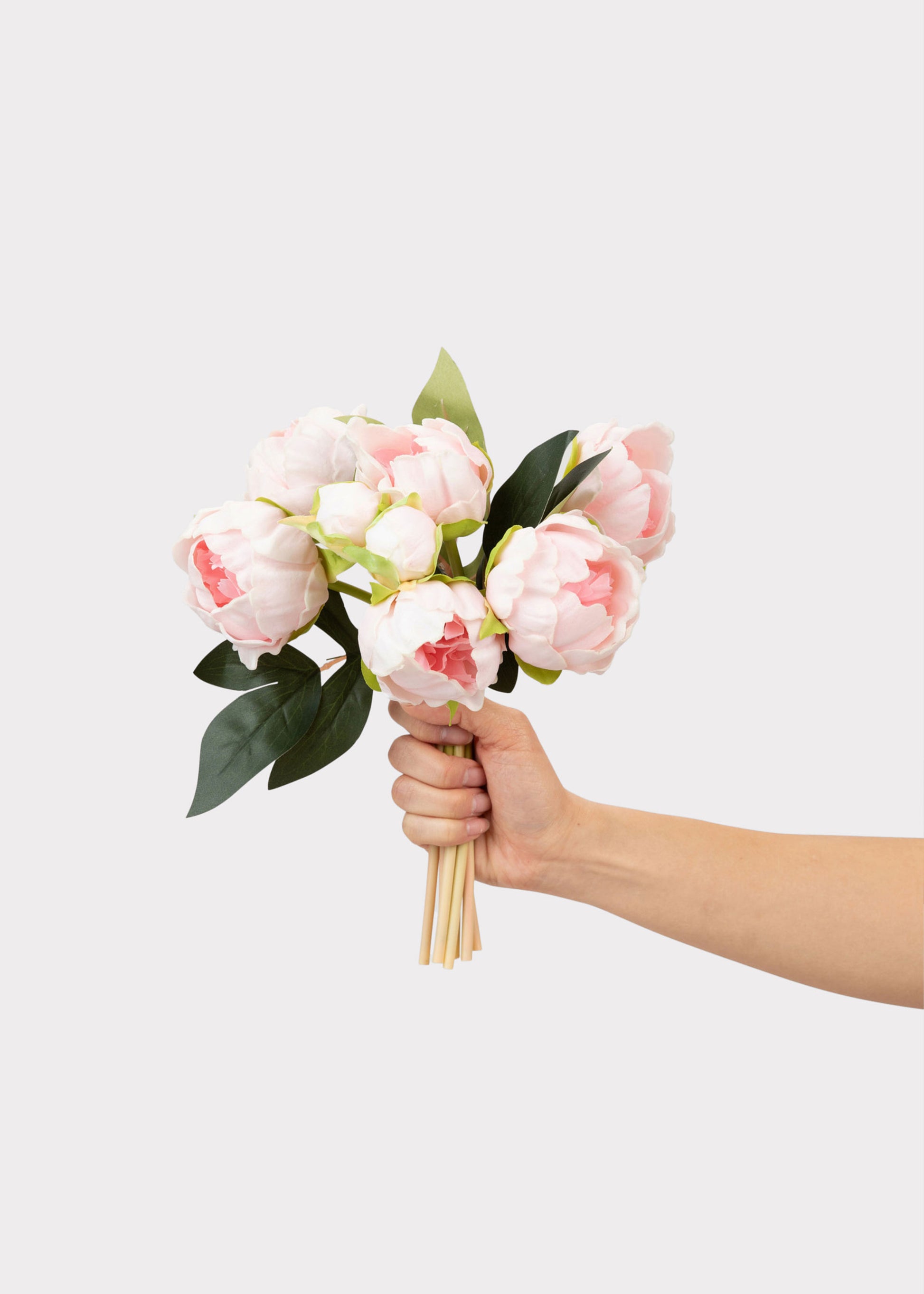 Real Touch Peony Bouquet Bundle