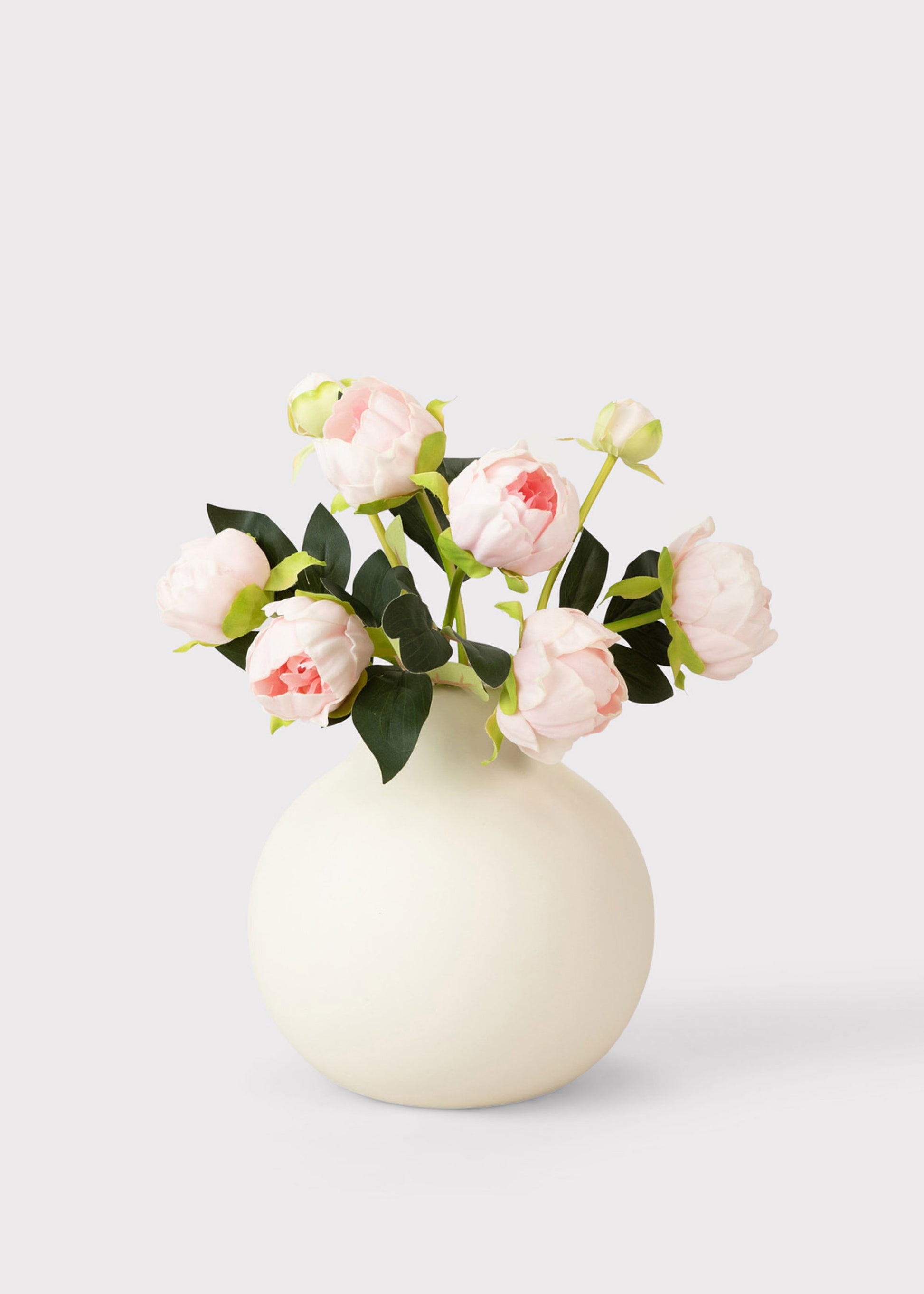 Pink Real Touch Peonies
