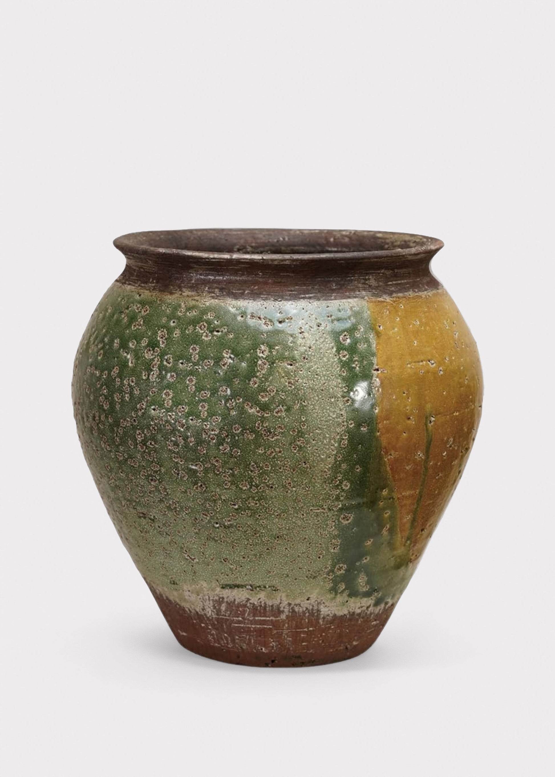 Earth-Toned Terra Cotta Planter