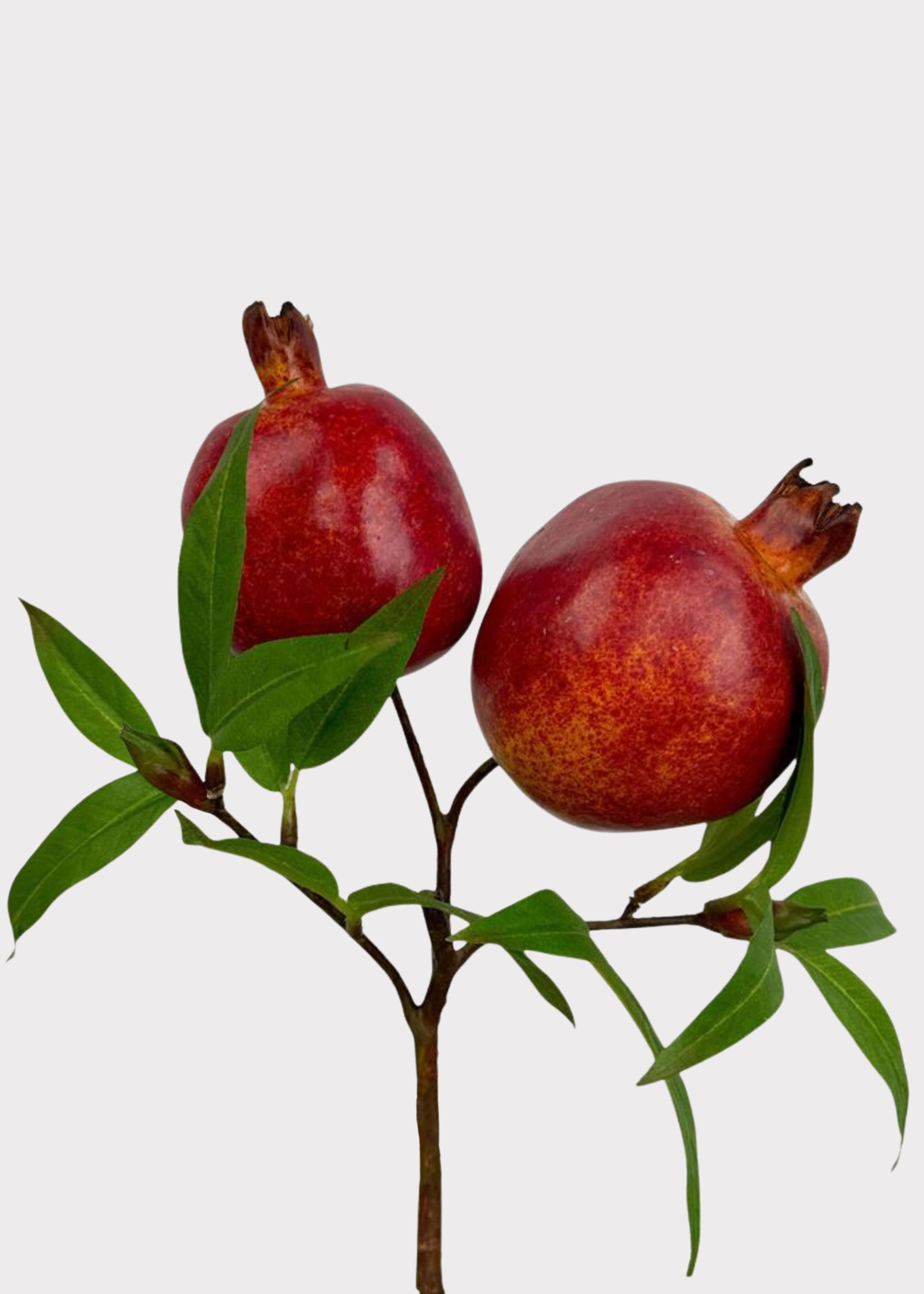 Red Artificial Pomegranate Fruit Pick