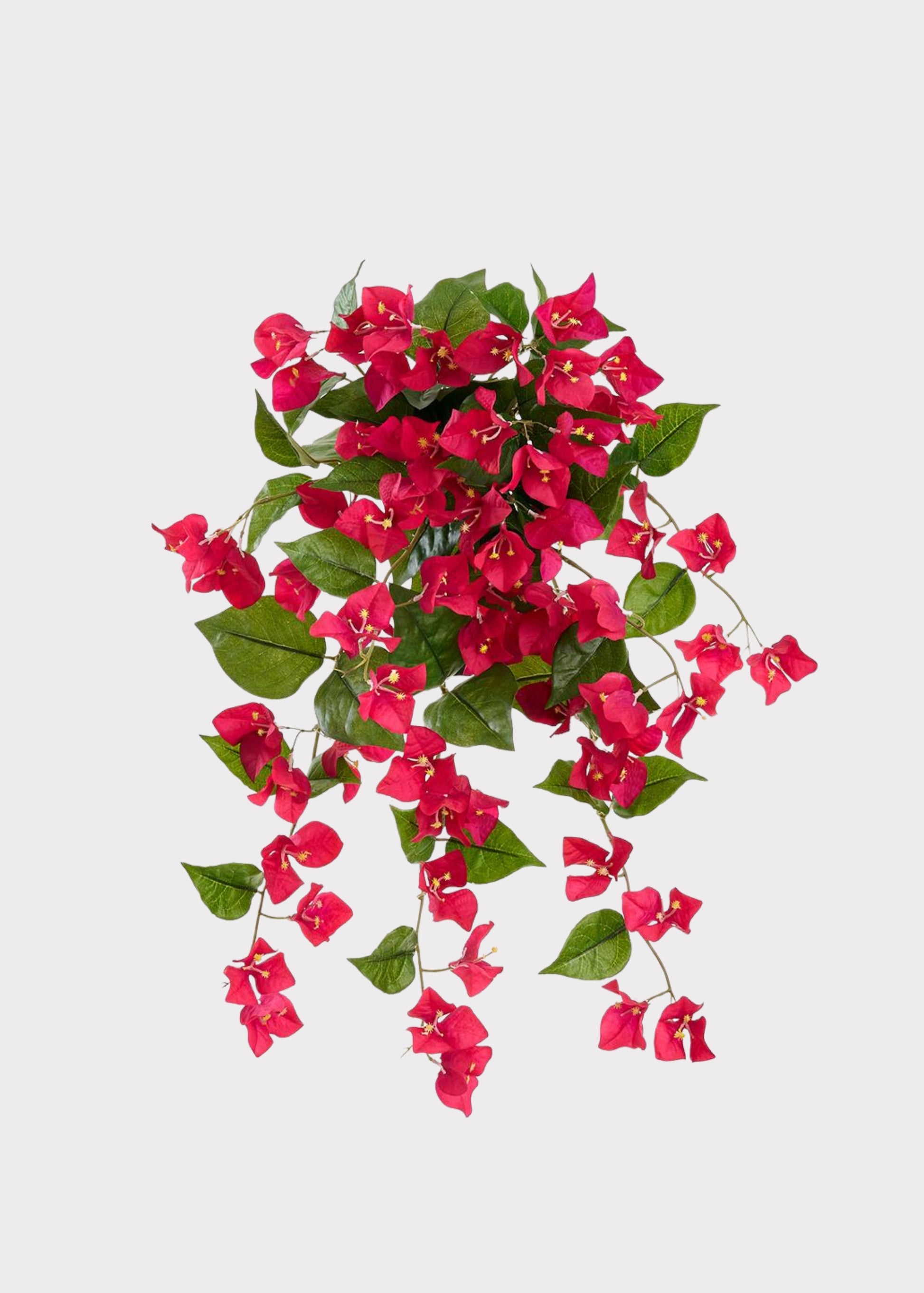 Fake Outdoor Bougainvillea Hanging Bush