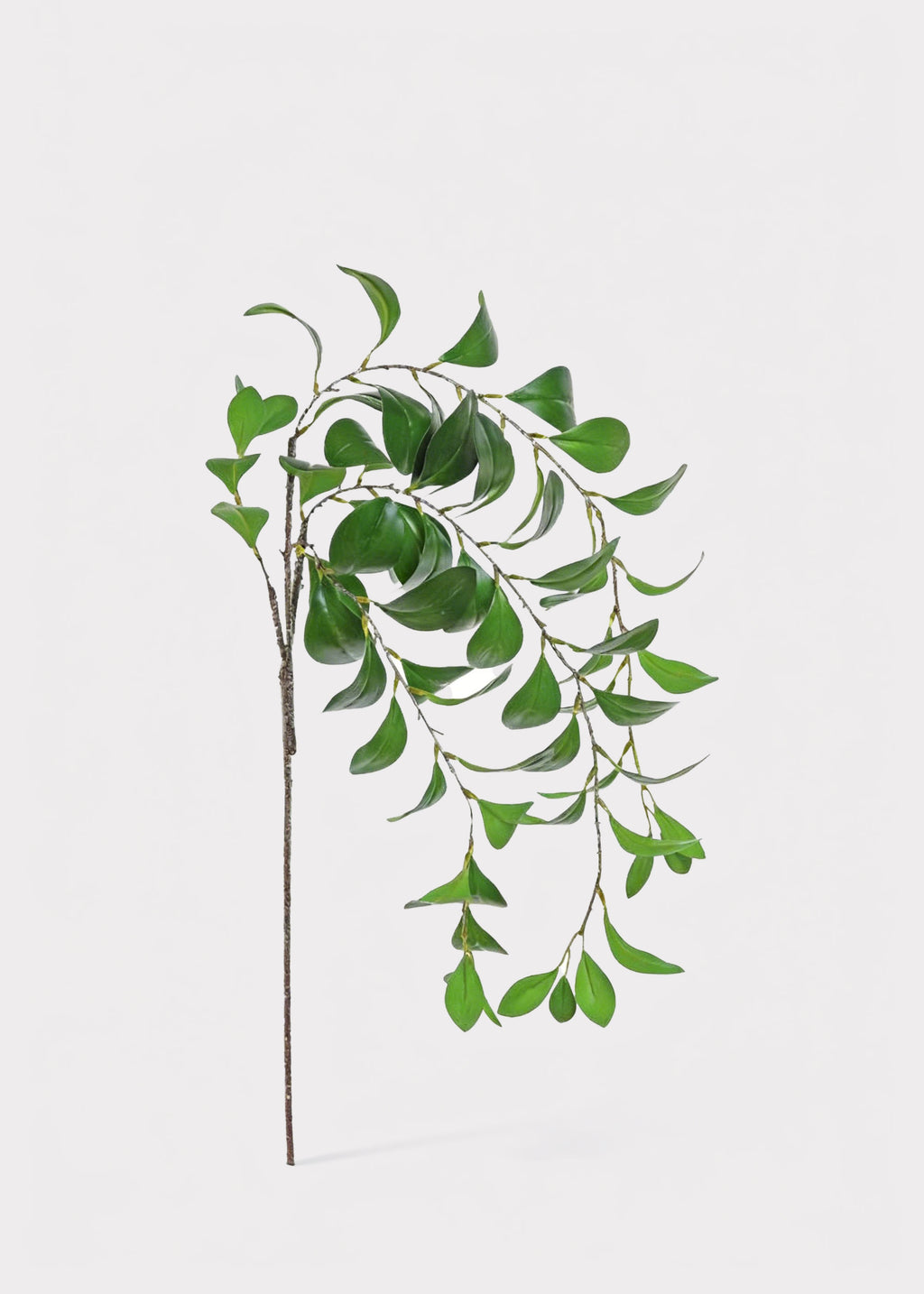 Artificial Paddle Leaf Hanging Branch