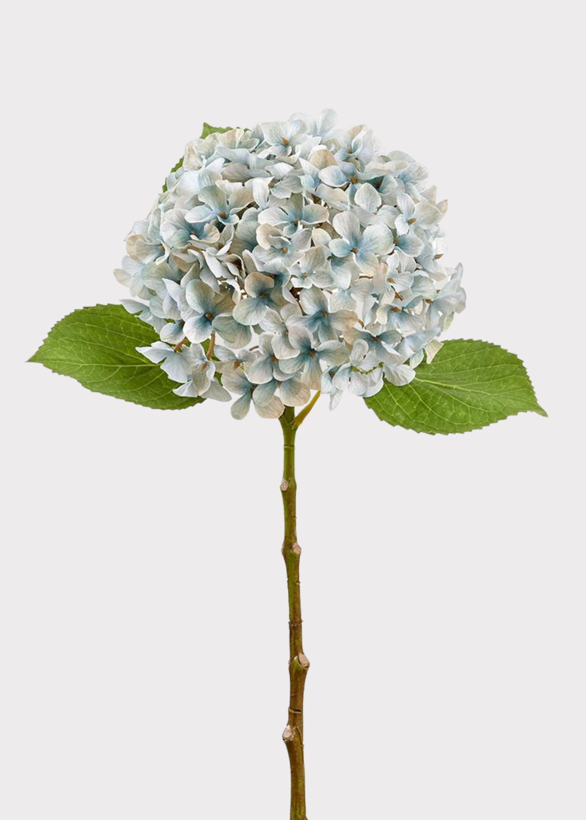 Antique Light Blue Fake Hydrangea
