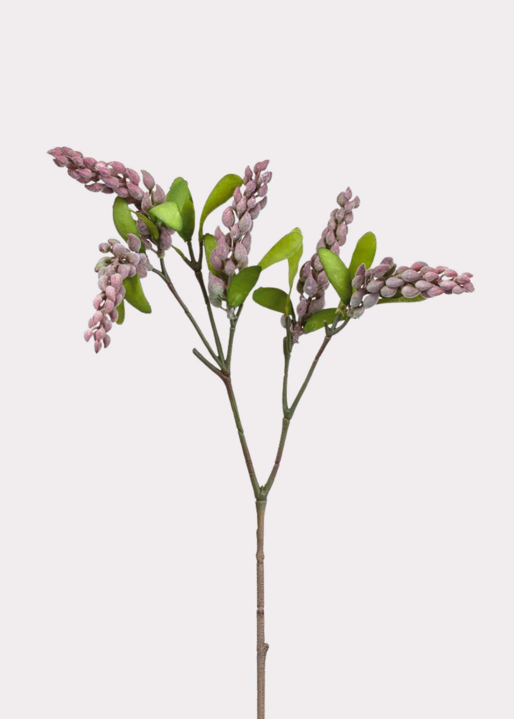 Mauve Artificial Berry Cluster