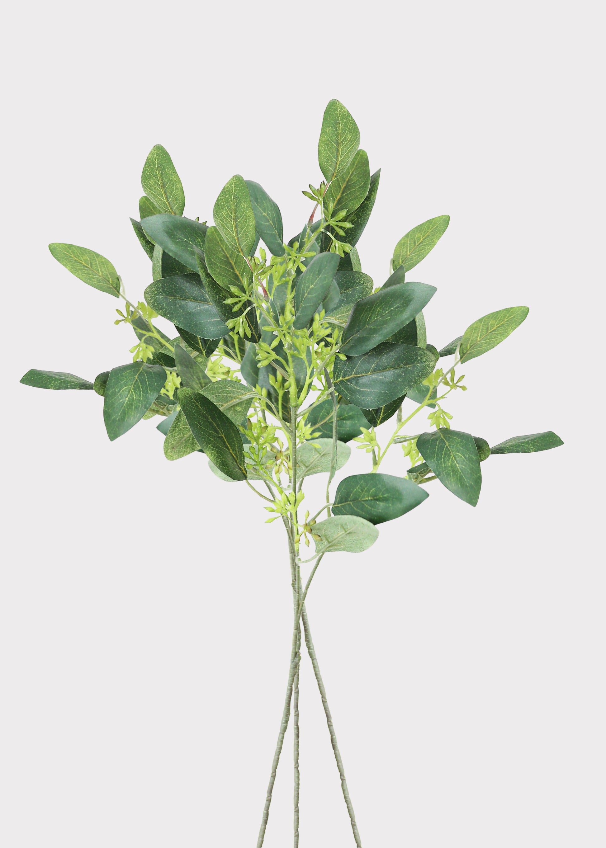 Bundle of 3 - Artificial Seeded Eucalyptus Spray - 18"