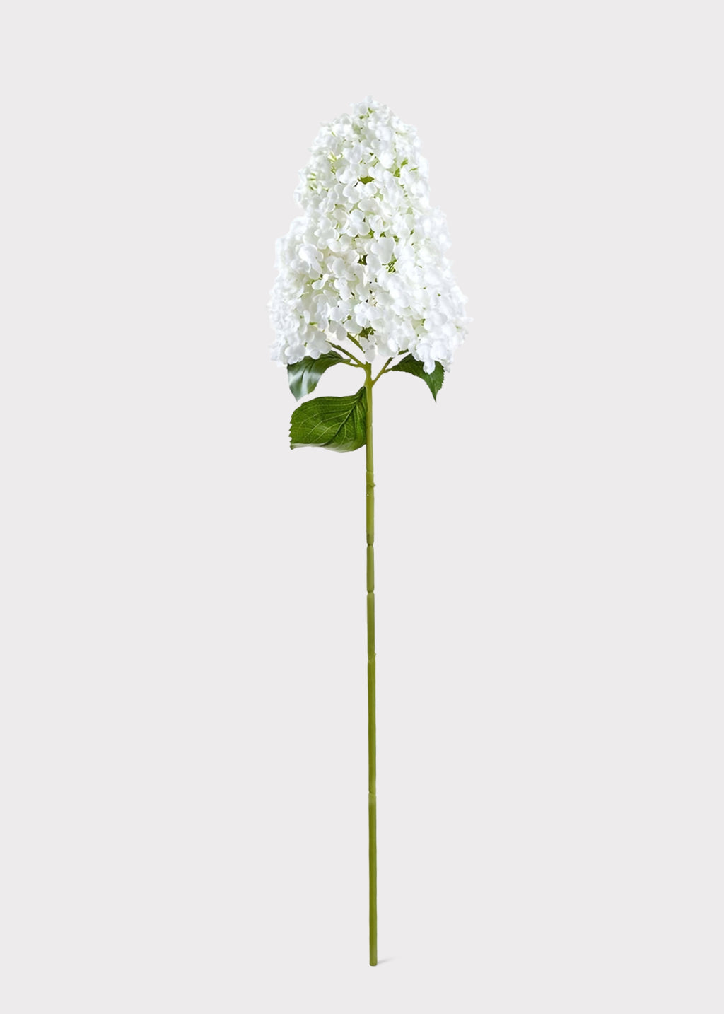 Large White Artificial Cone Hydrangea