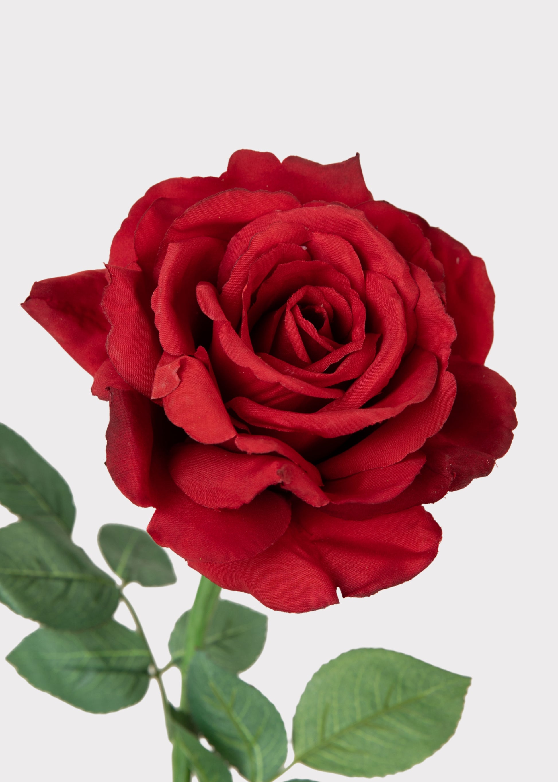 Artificial Diana Rose in Red