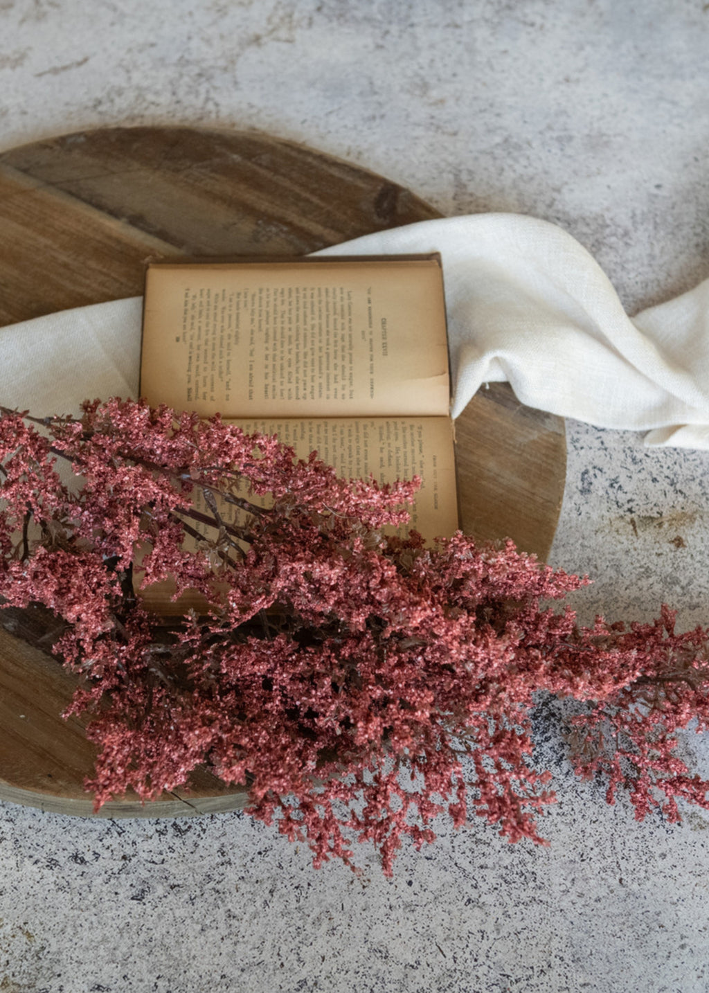 Burgundy Caspia
