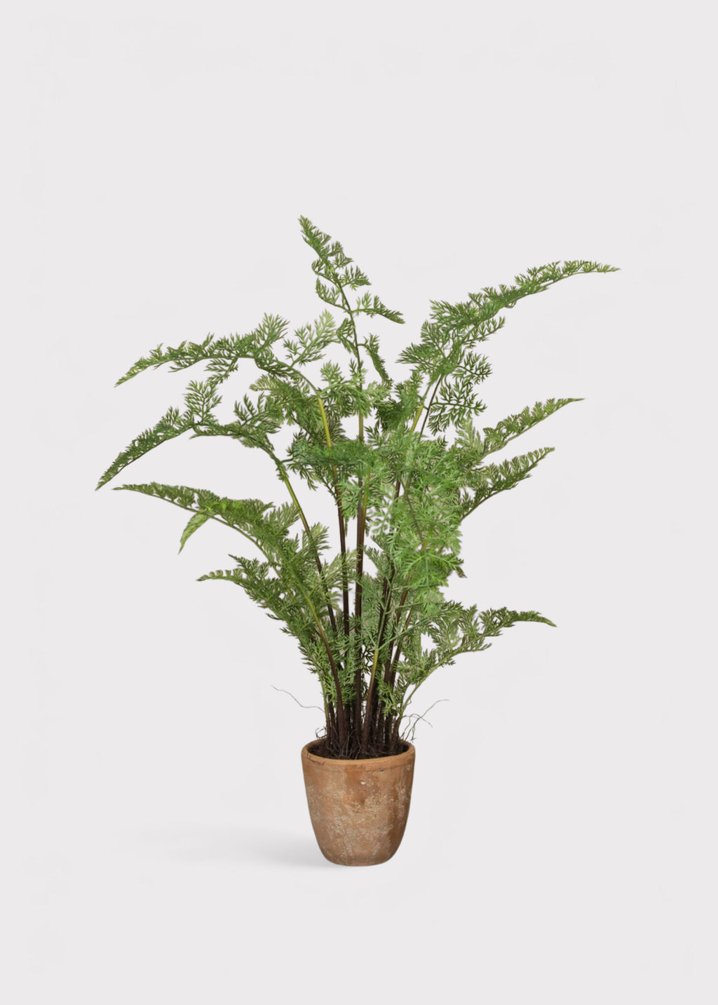 Artificial Forest Fern Potted Plant