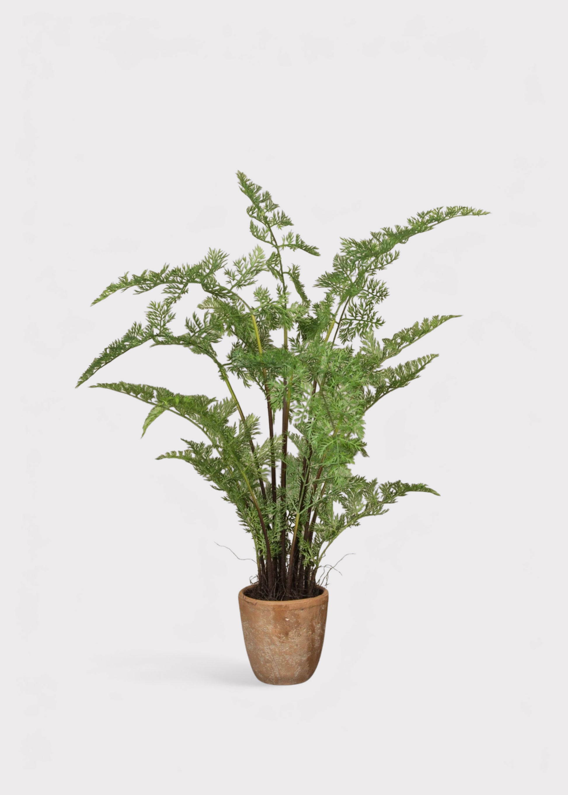 Artificial Forest Fern Potted Plant