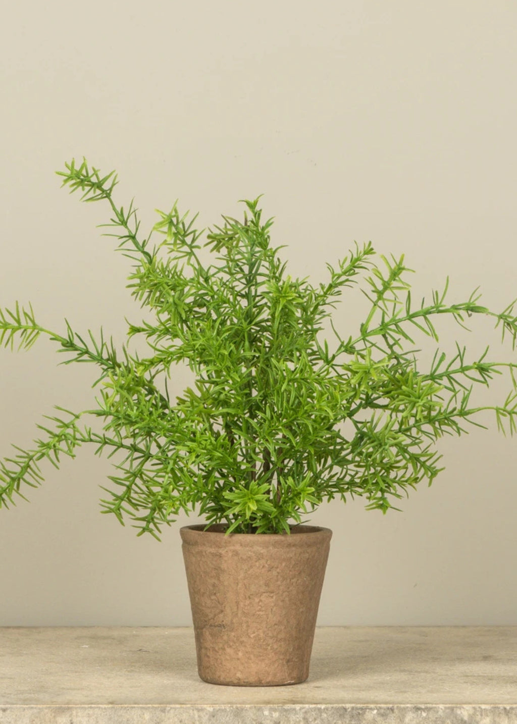 Fake Potted Rosemary Plant