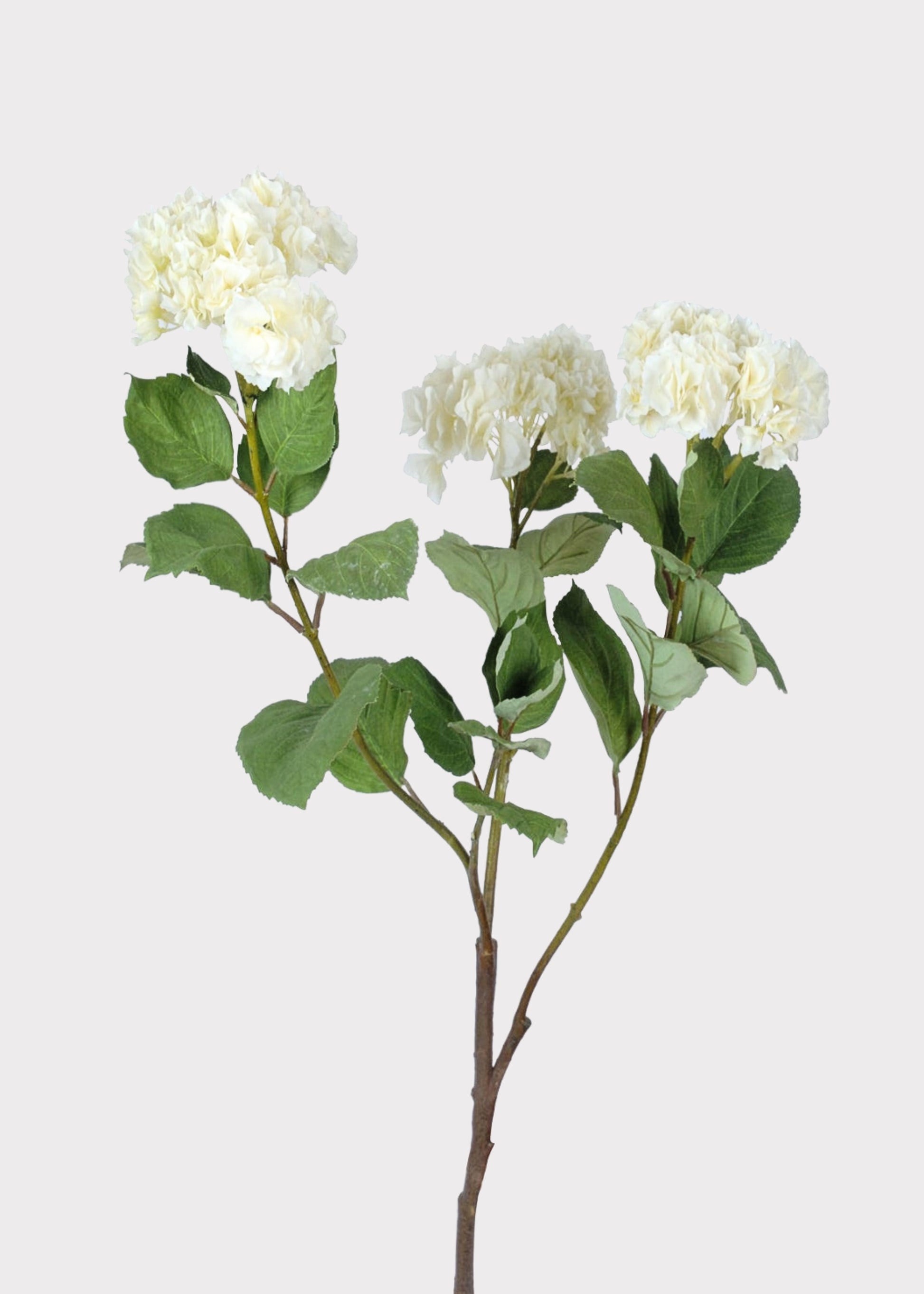Deluxe Faux Hydrangea Branch