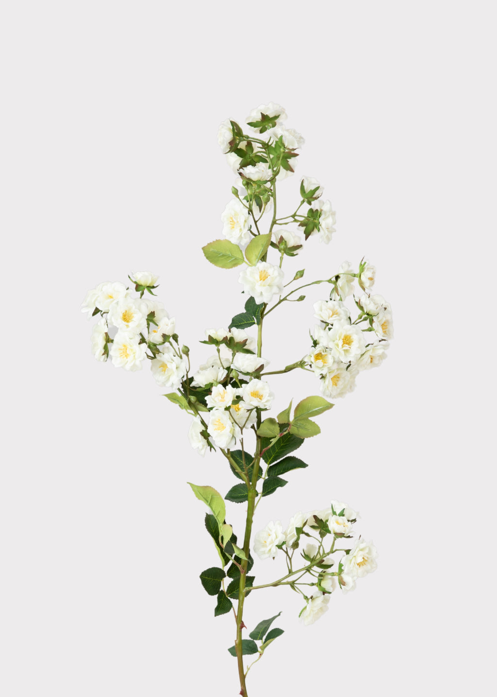 Artificial Climbing Rose Branch