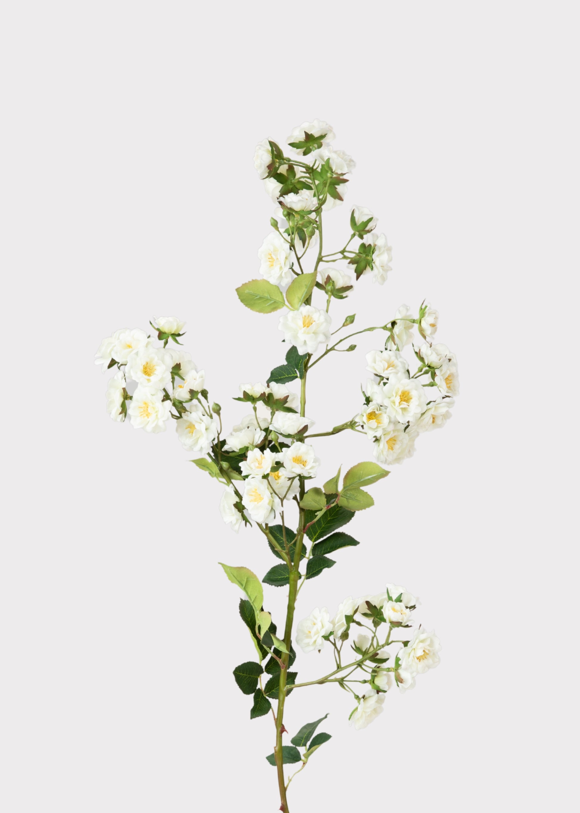 Artificial Climbing Rose Branch