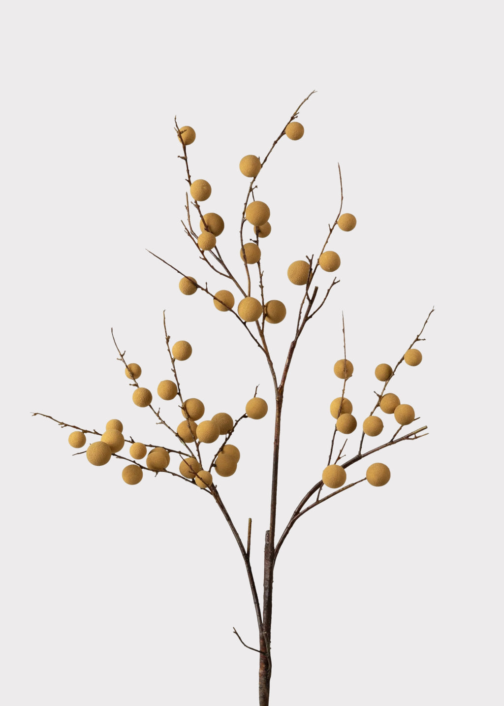 Artificial Longan Fruit Branch