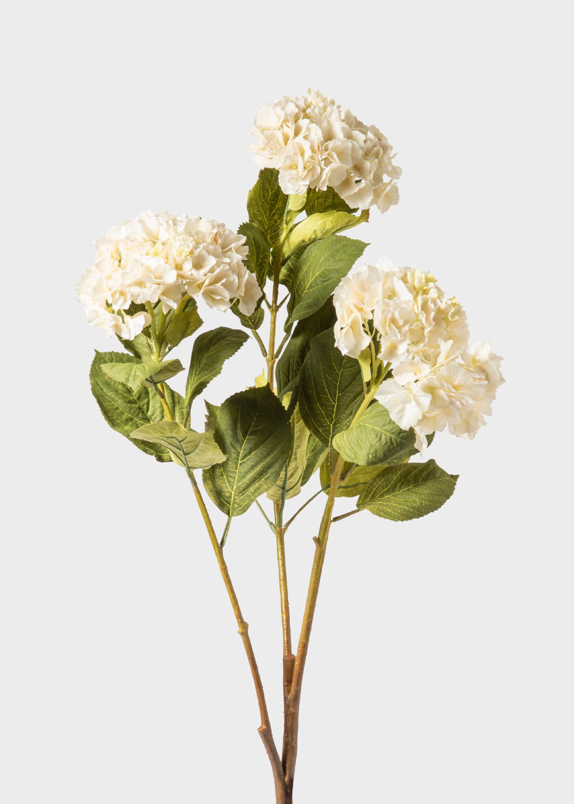 Deluxe Faux Hydrangea Branch