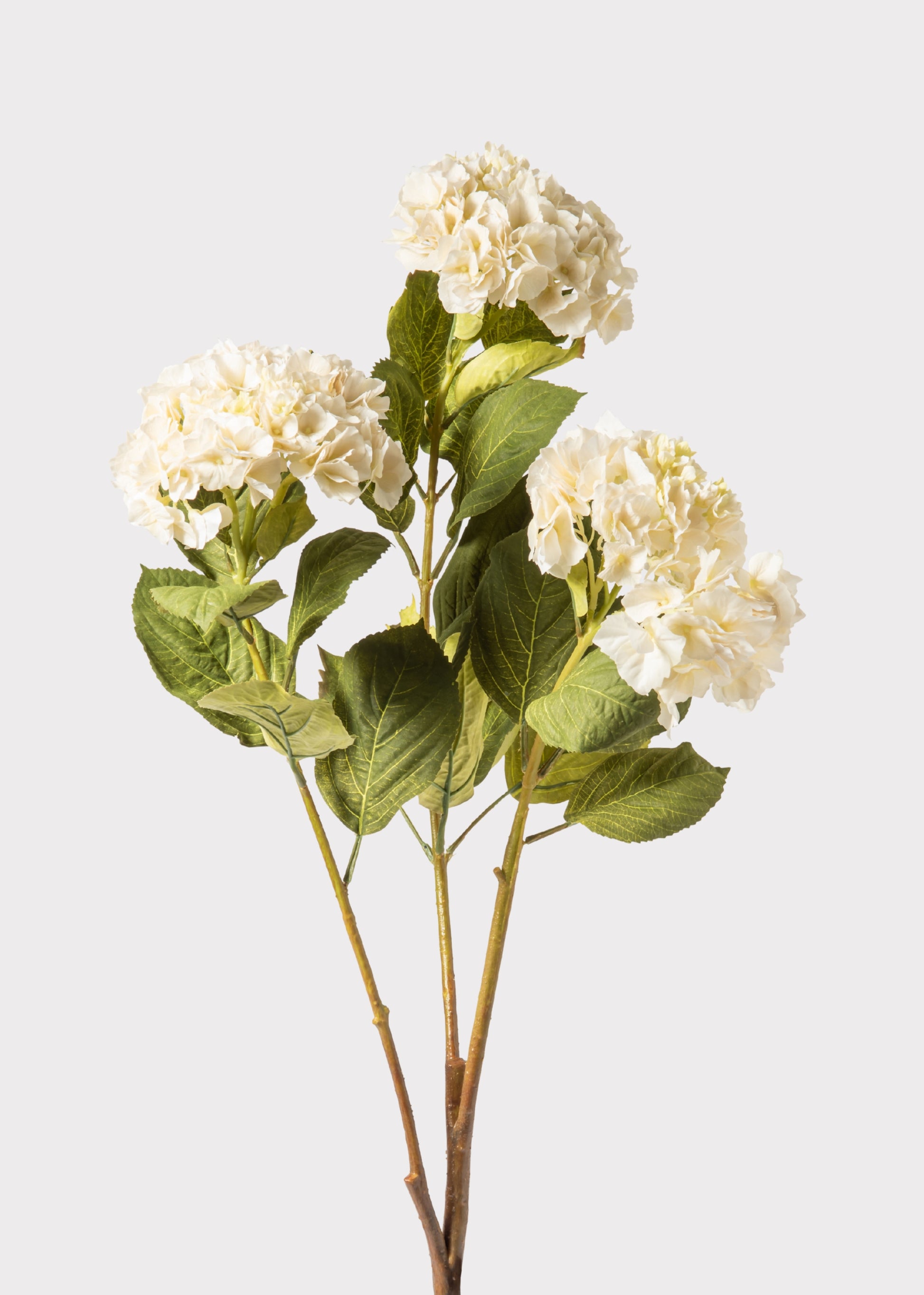 Deluxe Faux Hydrangea Branch