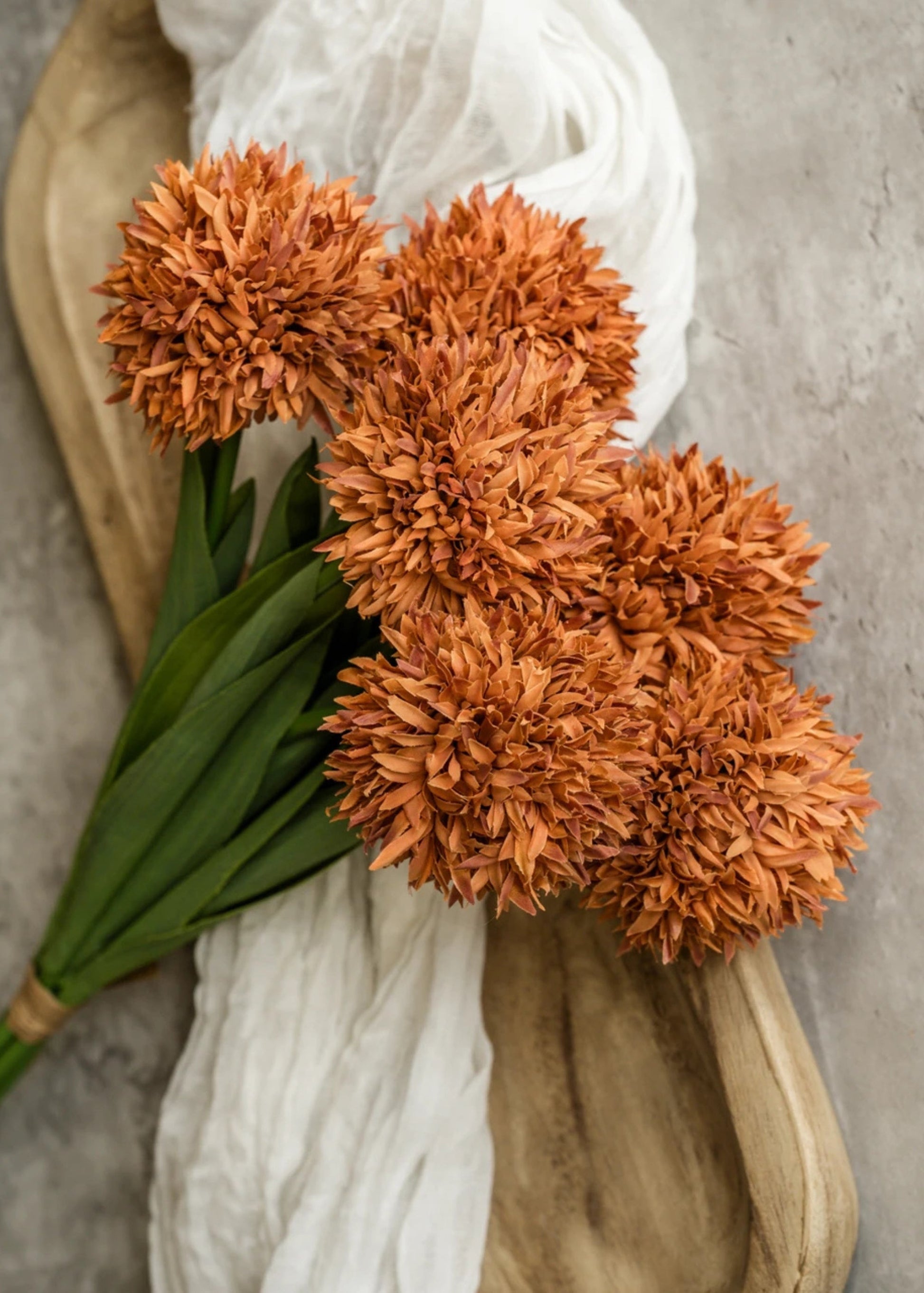 Faux Mum Bundle in Burnt Orange 