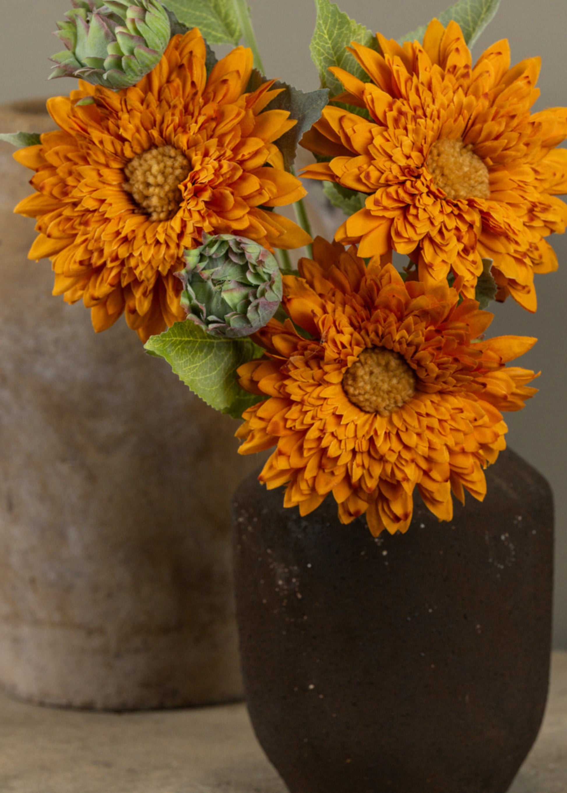 Orange Sunflower Arrangement