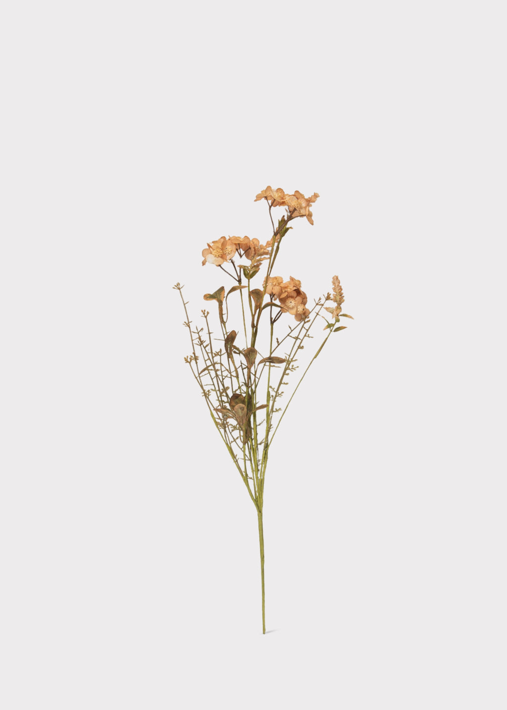 Faux Dried Wildflower Spray 