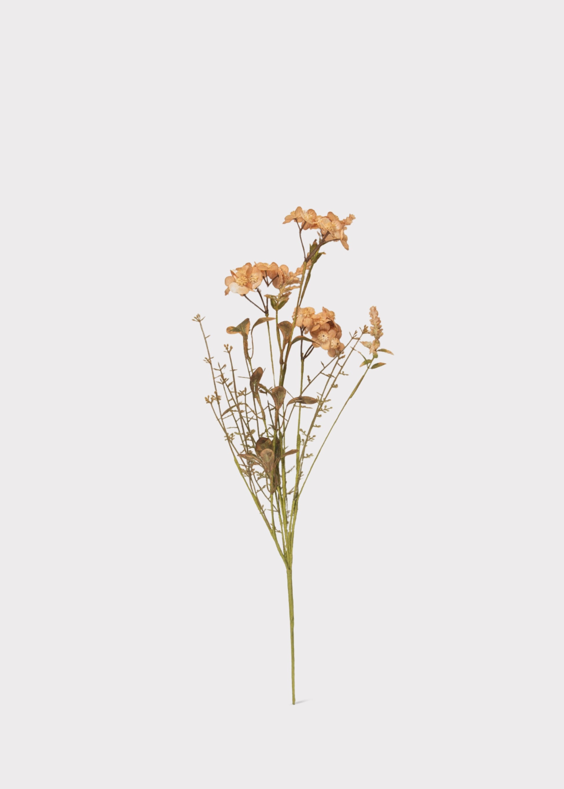 Faux Dried Wildflower Spray 