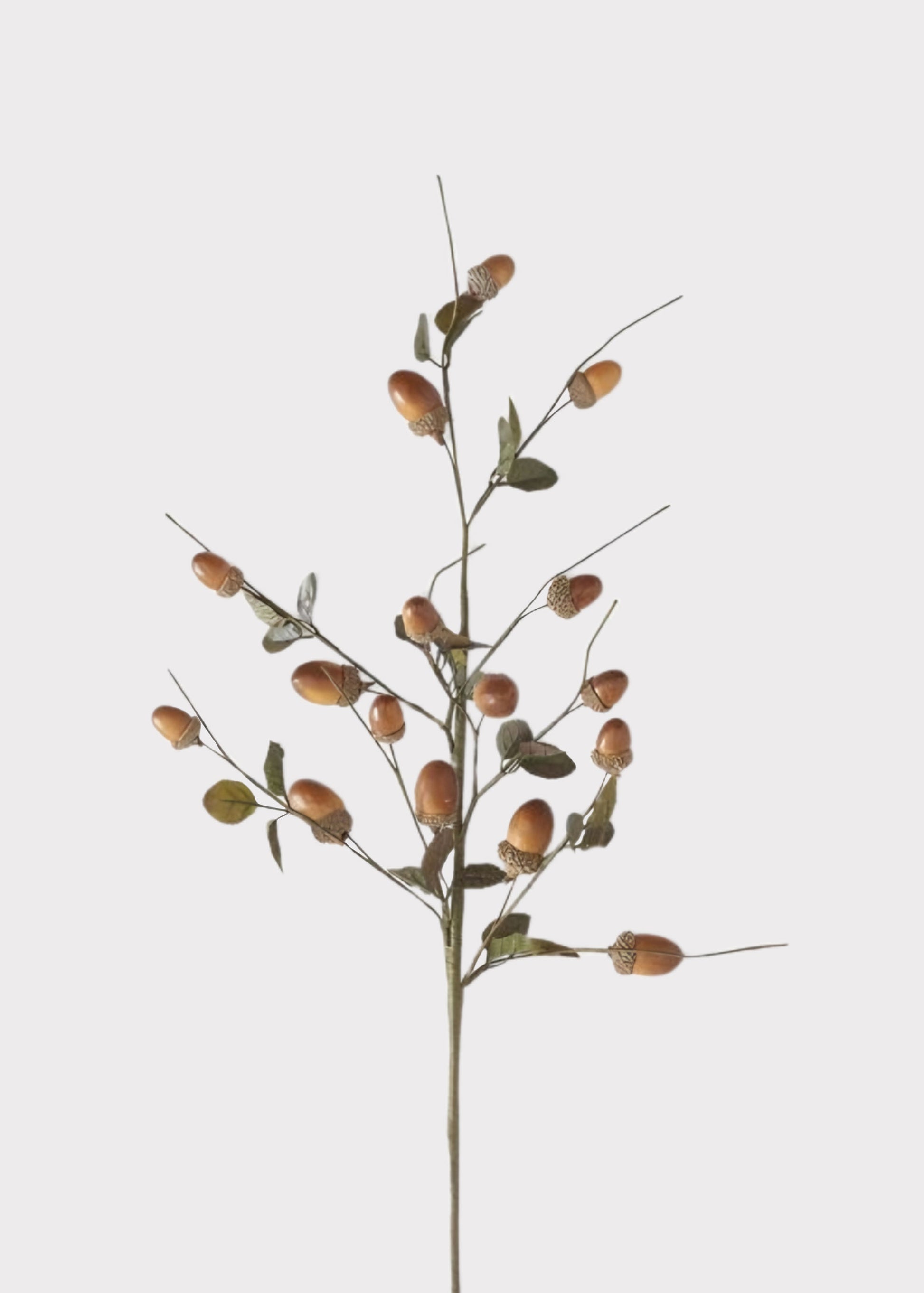 Faux Acorn Fall Branch 