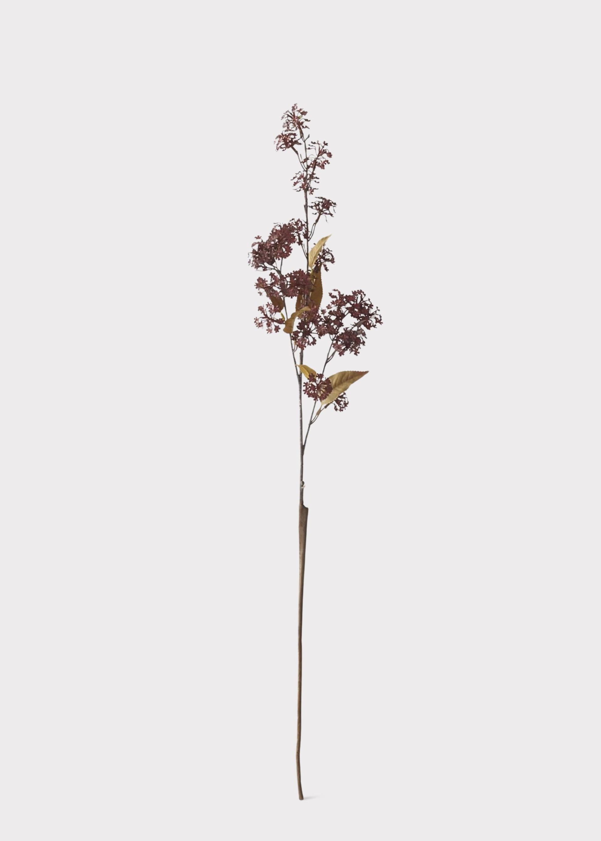 Artificial Elderberry Branch 