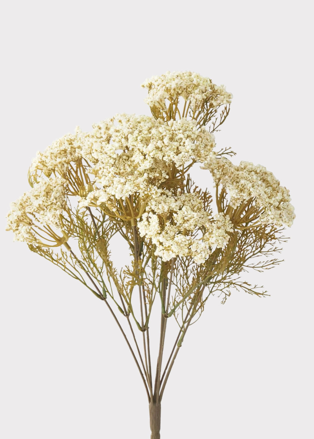 Artificial Queen Anne's Lace Flower Bush